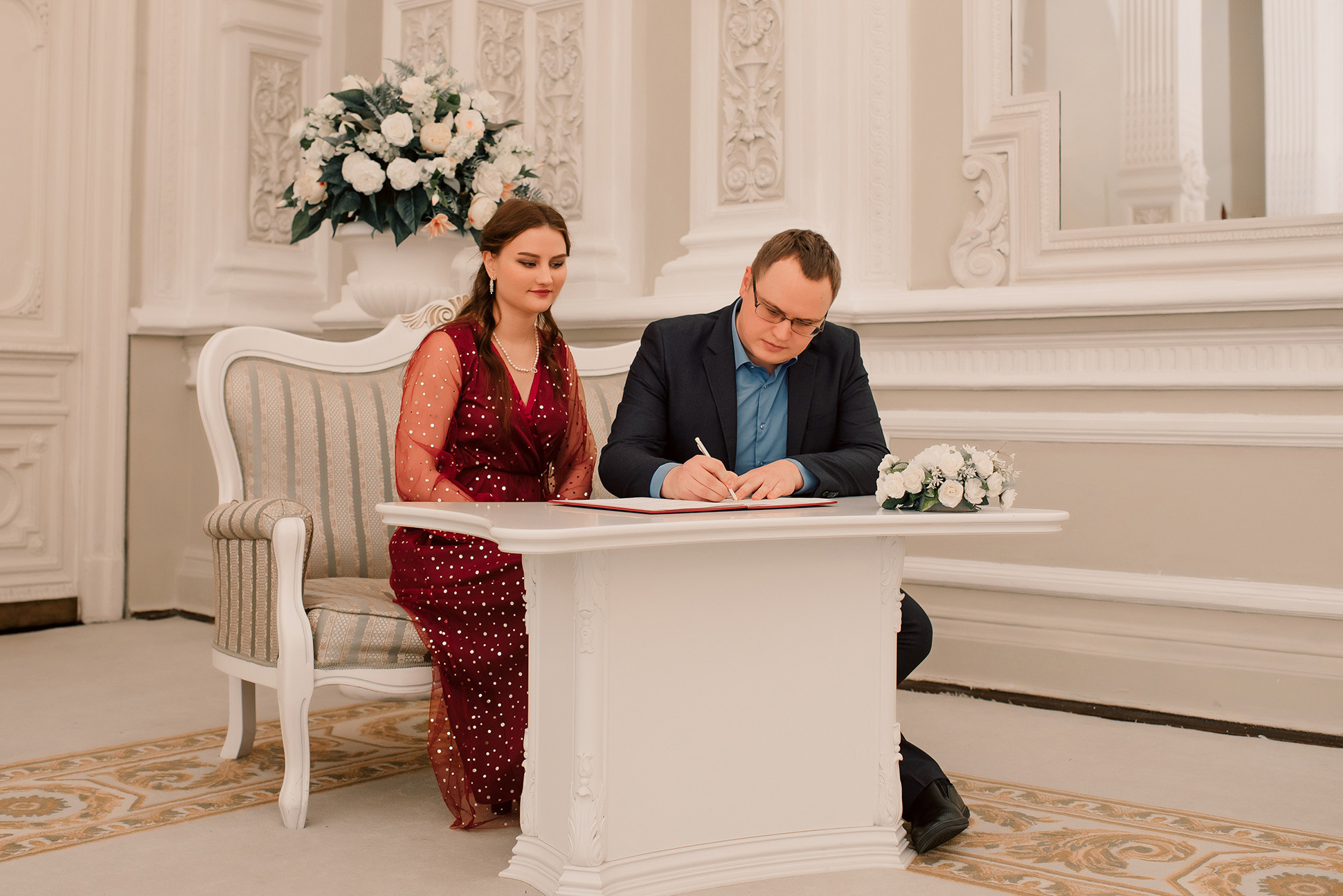 Наталия и Павел. Оранжерея Таврического сада. Семейный и Свадебный фотограф. Санкт-Петербург. Пушкин