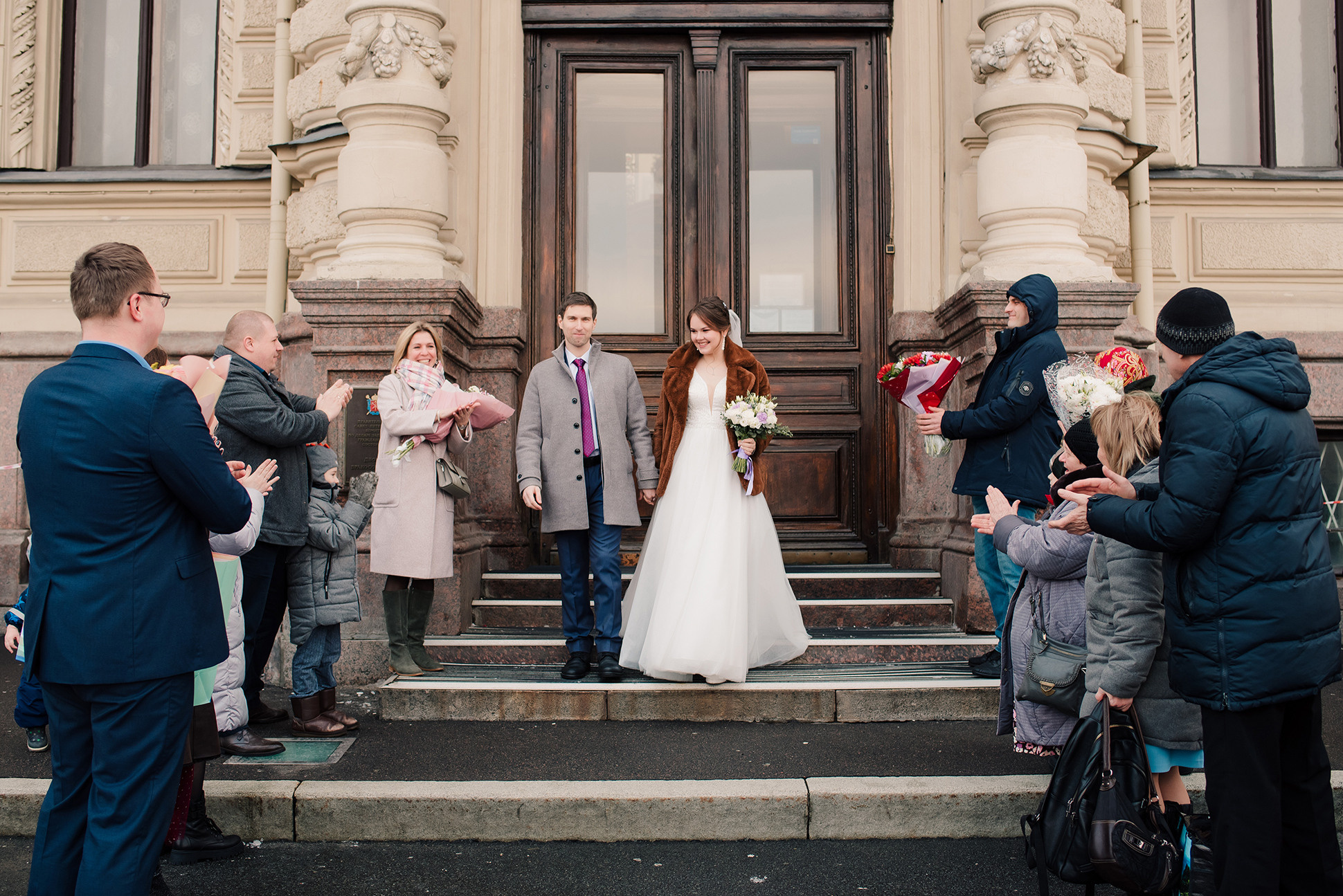 Наталия и Павел. Оранжерея Таврического сада. Семейный и Свадебный фотограф. Санкт-Петербург. Пушкин