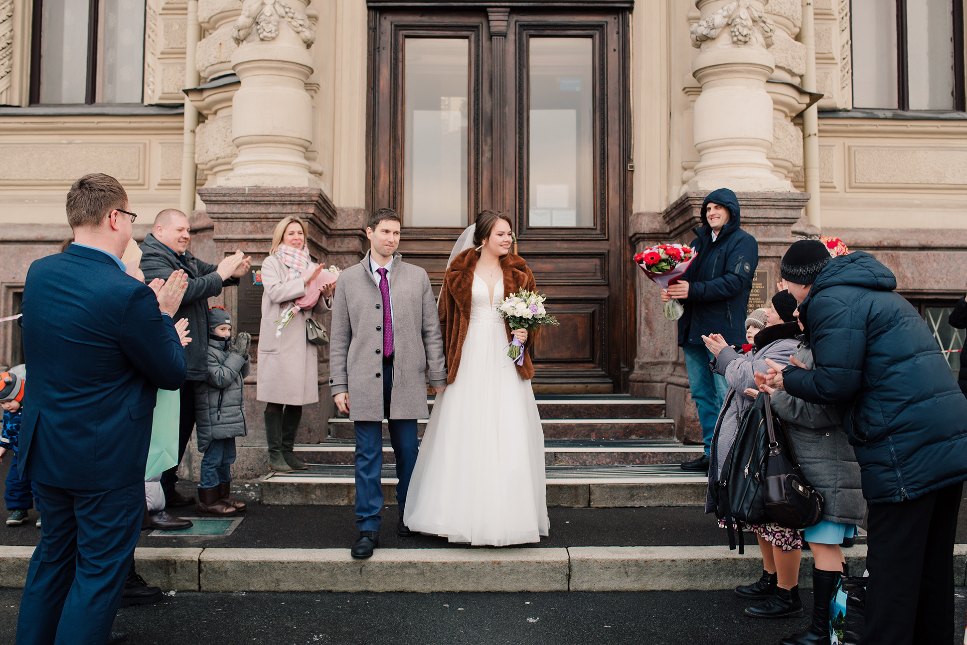 Наталия и Павел. Оранжерея Таврического сада. Семейный и Свадебный фотограф. Санкт-Петербург. Пушкин