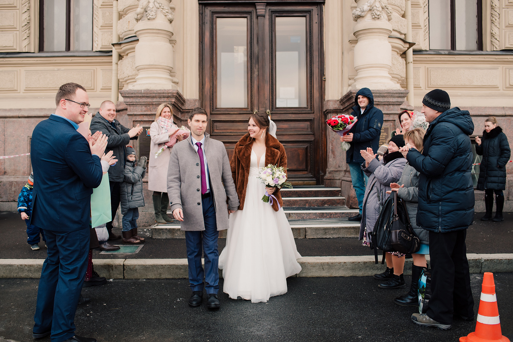 Наталия и Павел. Оранжерея Таврического сада. Семейный и Свадебный фотограф. Санкт-Петербург. Пушкин