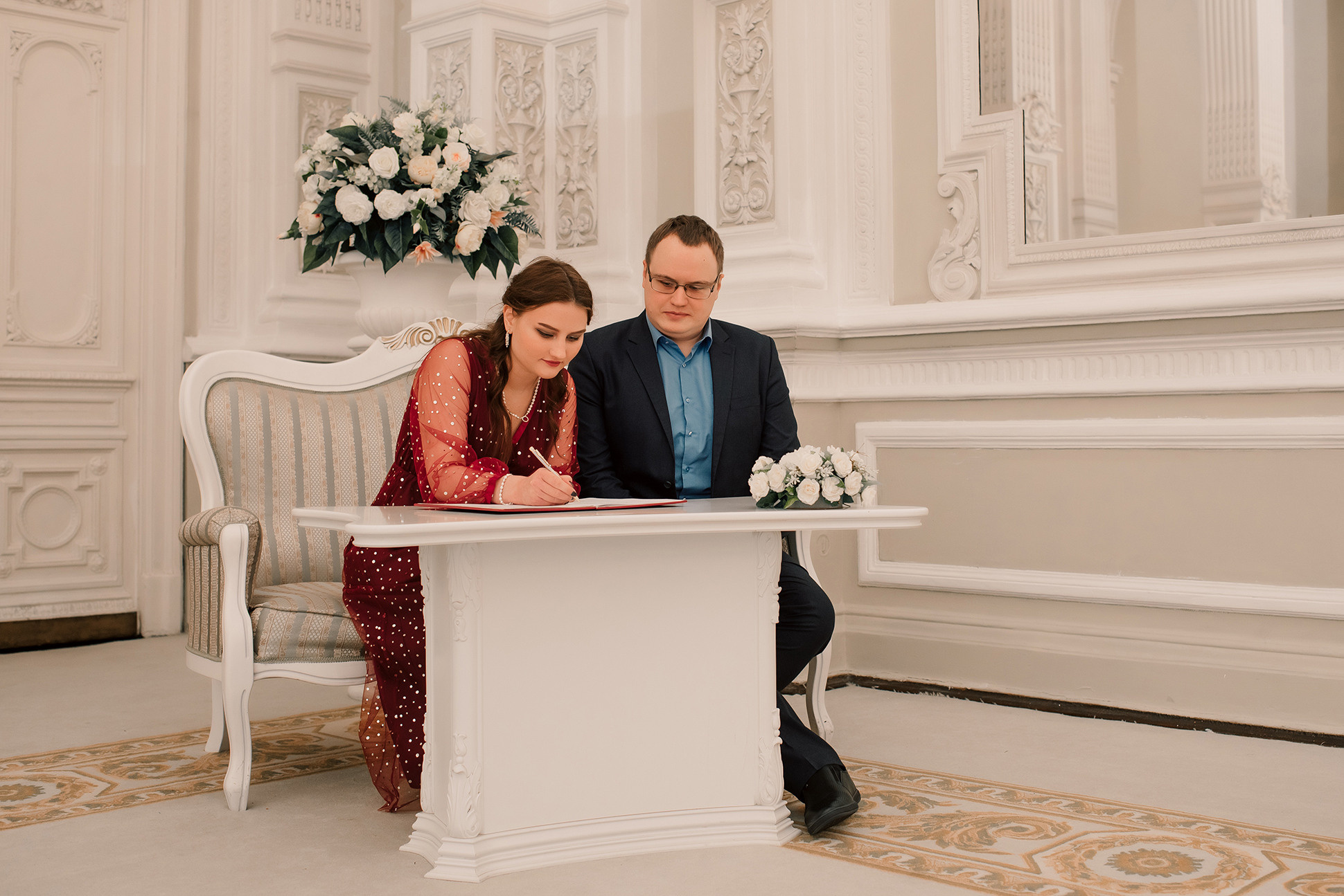 Наталия и Павел. Оранжерея Таврического сада. Семейный и Свадебный фотограф. Санкт-Петербург. Пушкин