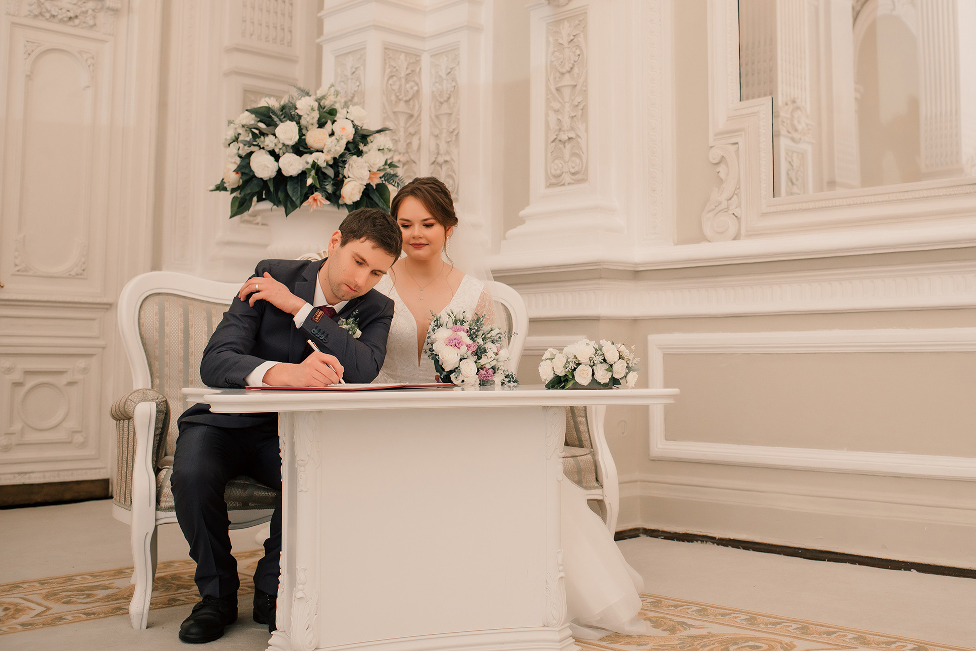 Наталия и Павел. Оранжерея Таврического сада. Семейный и Свадебный фотограф. Санкт-Петербург. Пушкин