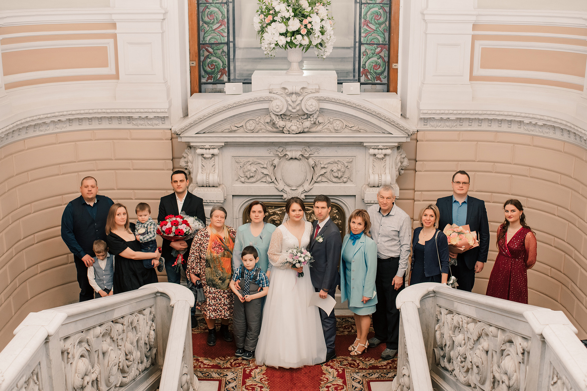 Наталия и Павел. Оранжерея Таврического сада. Семейный и Свадебный фотограф. Санкт-Петербург. Пушкин