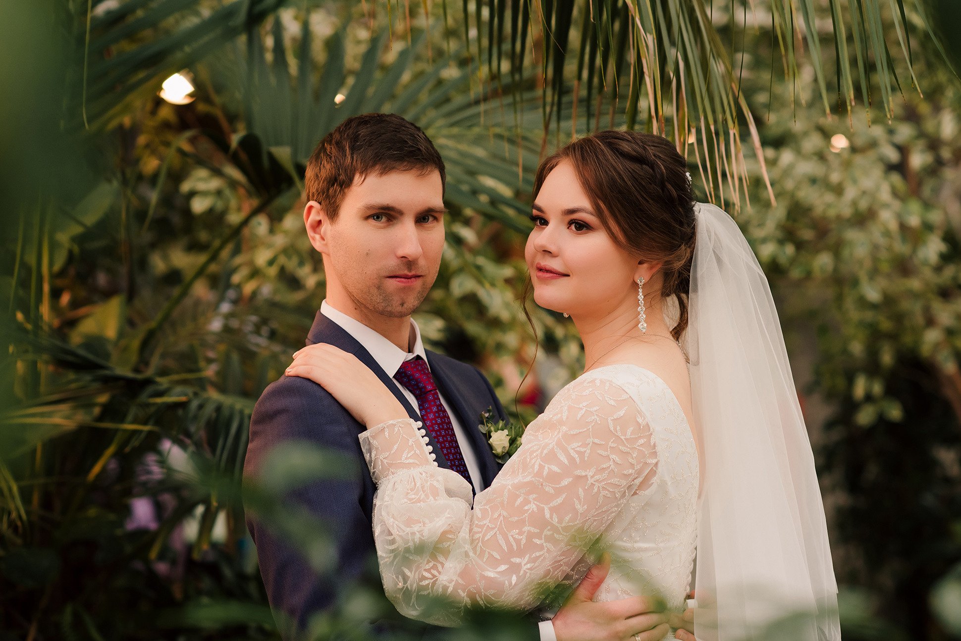Наталия и Павел. Оранжерея Таврического сада. Семейный и Свадебный фотограф. Санкт-Петербург. Пушкин