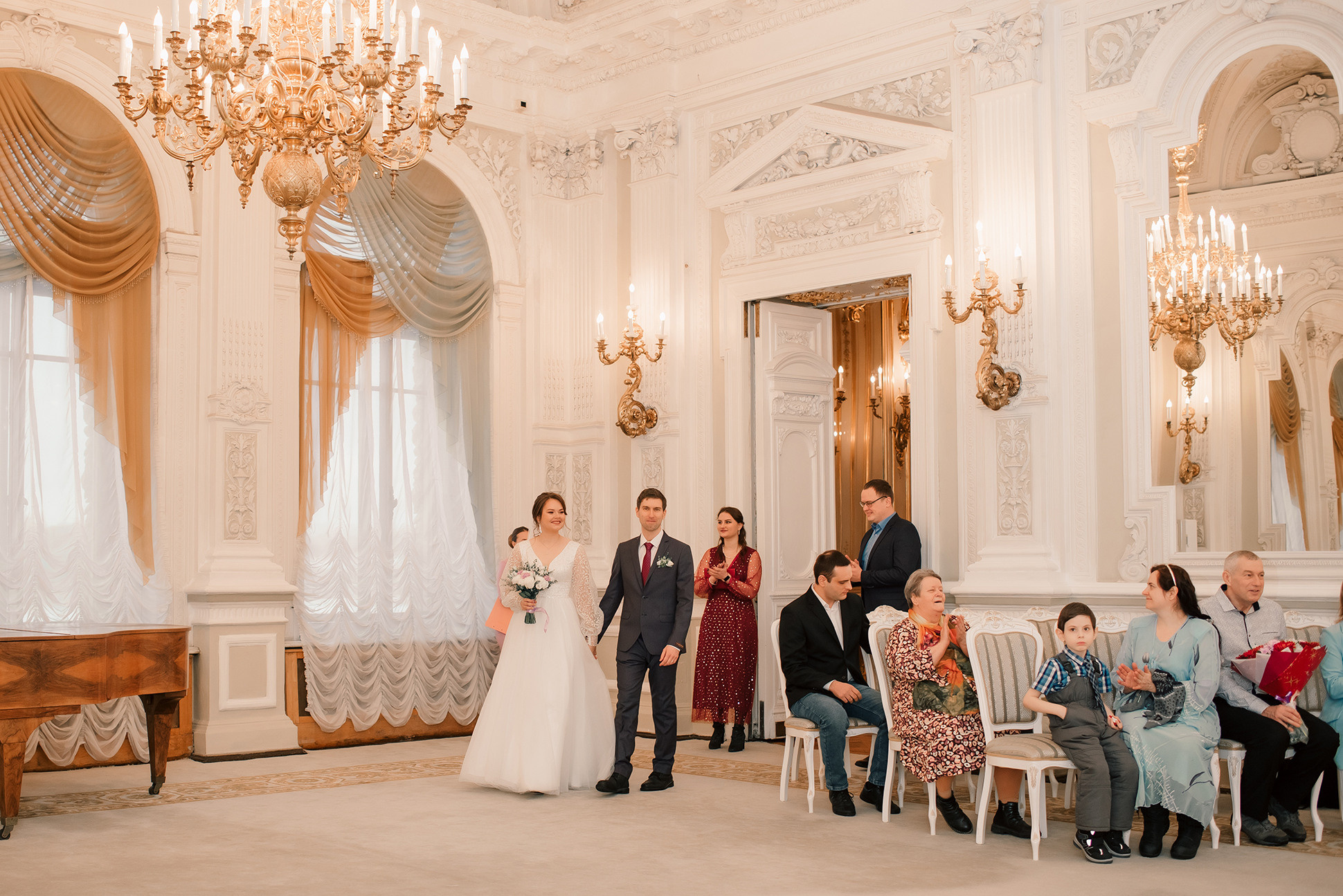 Наталия и Павел. Оранжерея Таврического сада. Семейный и Свадебный фотограф. Санкт-Петербург. Пушкин