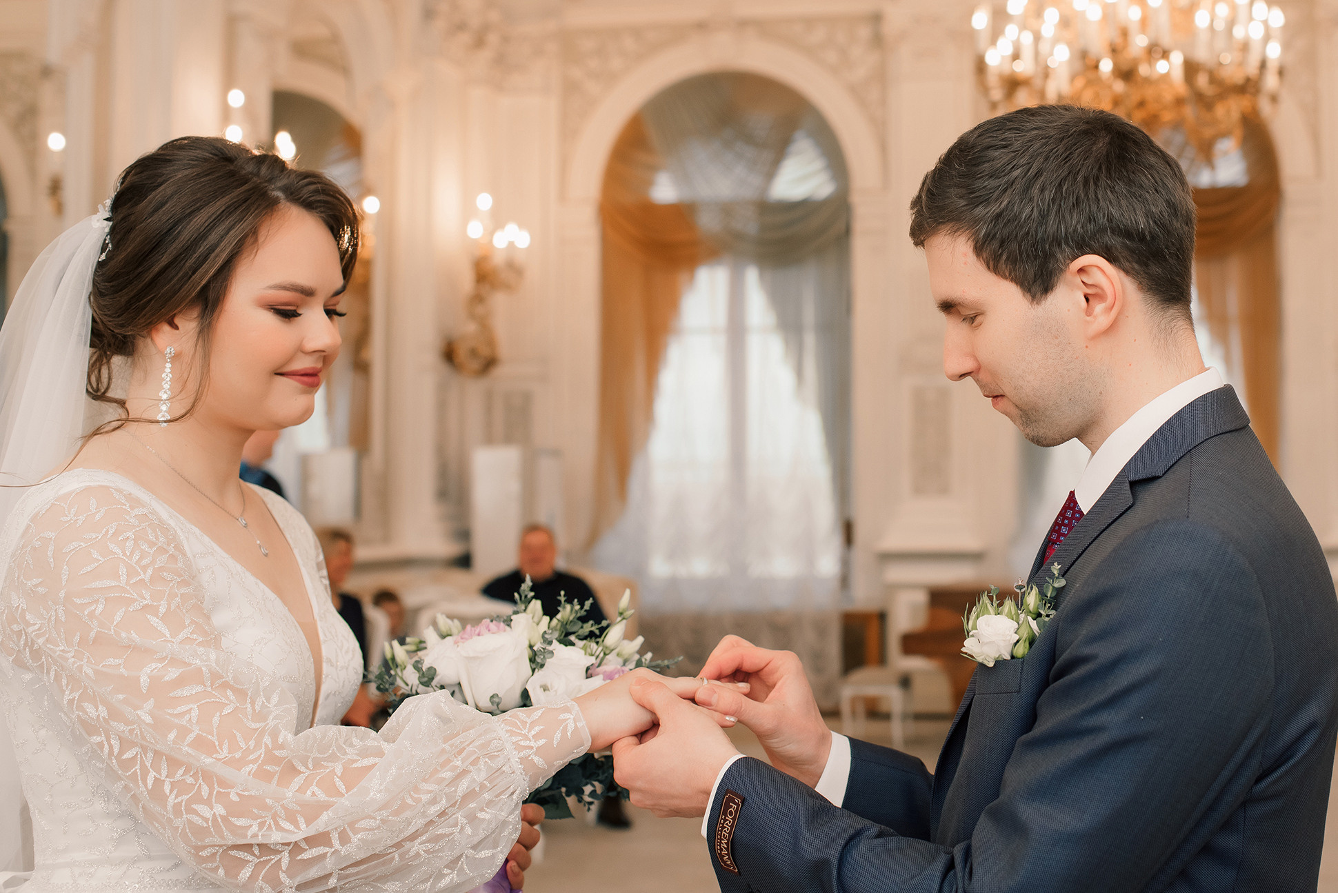 Наталия и Павел. Оранжерея Таврического сада. Семейный и Свадебный фотограф. Санкт-Петербург. Пушкин