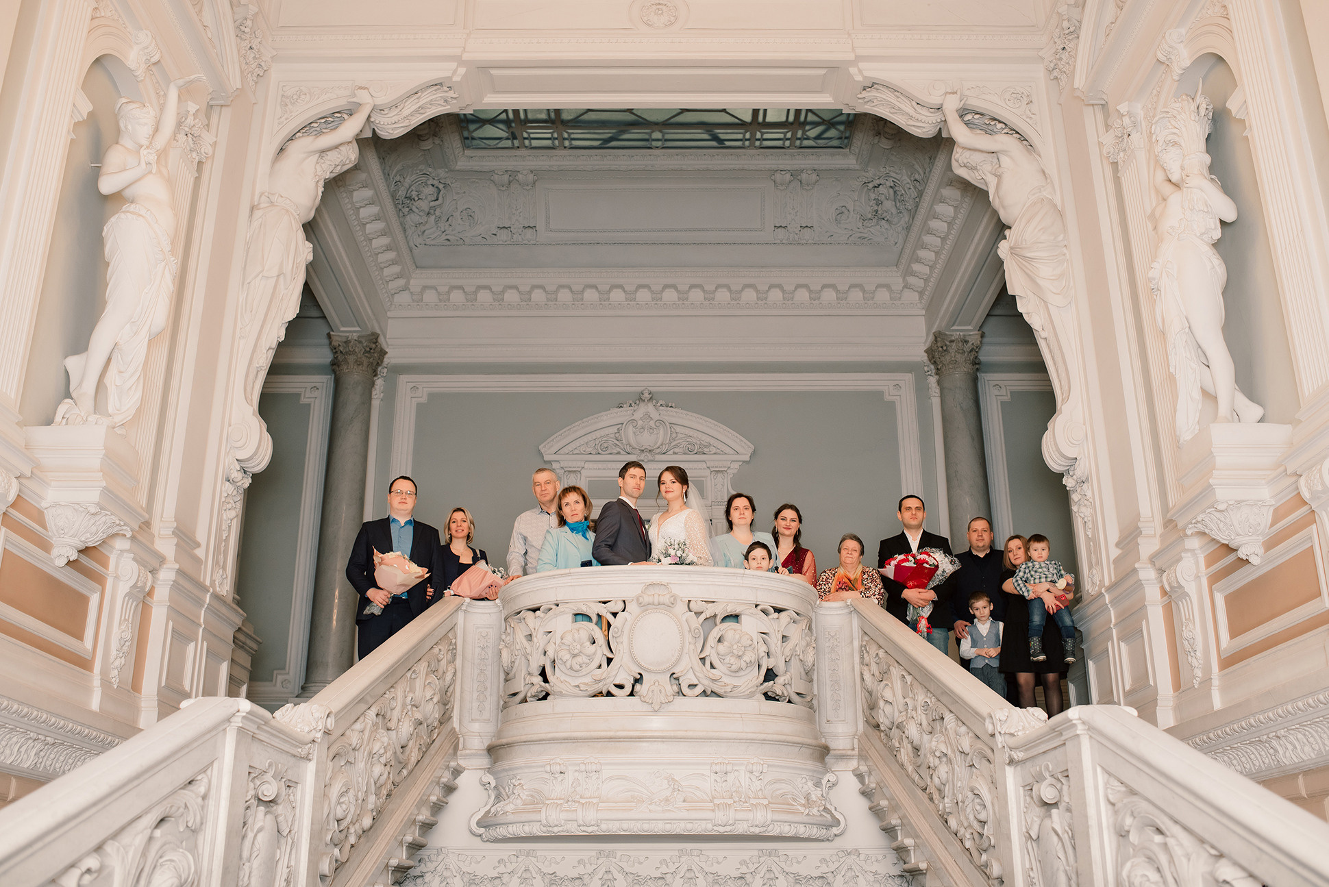 Наталия и Павел. Оранжерея Таврического сада. Семейный и Свадебный фотограф. Санкт-Петербург. Пушкин