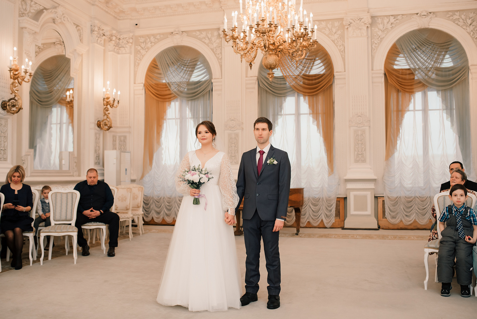 Наталия и Павел. Оранжерея Таврического сада. Семейный и Свадебный фотограф. Санкт-Петербург. Пушкин