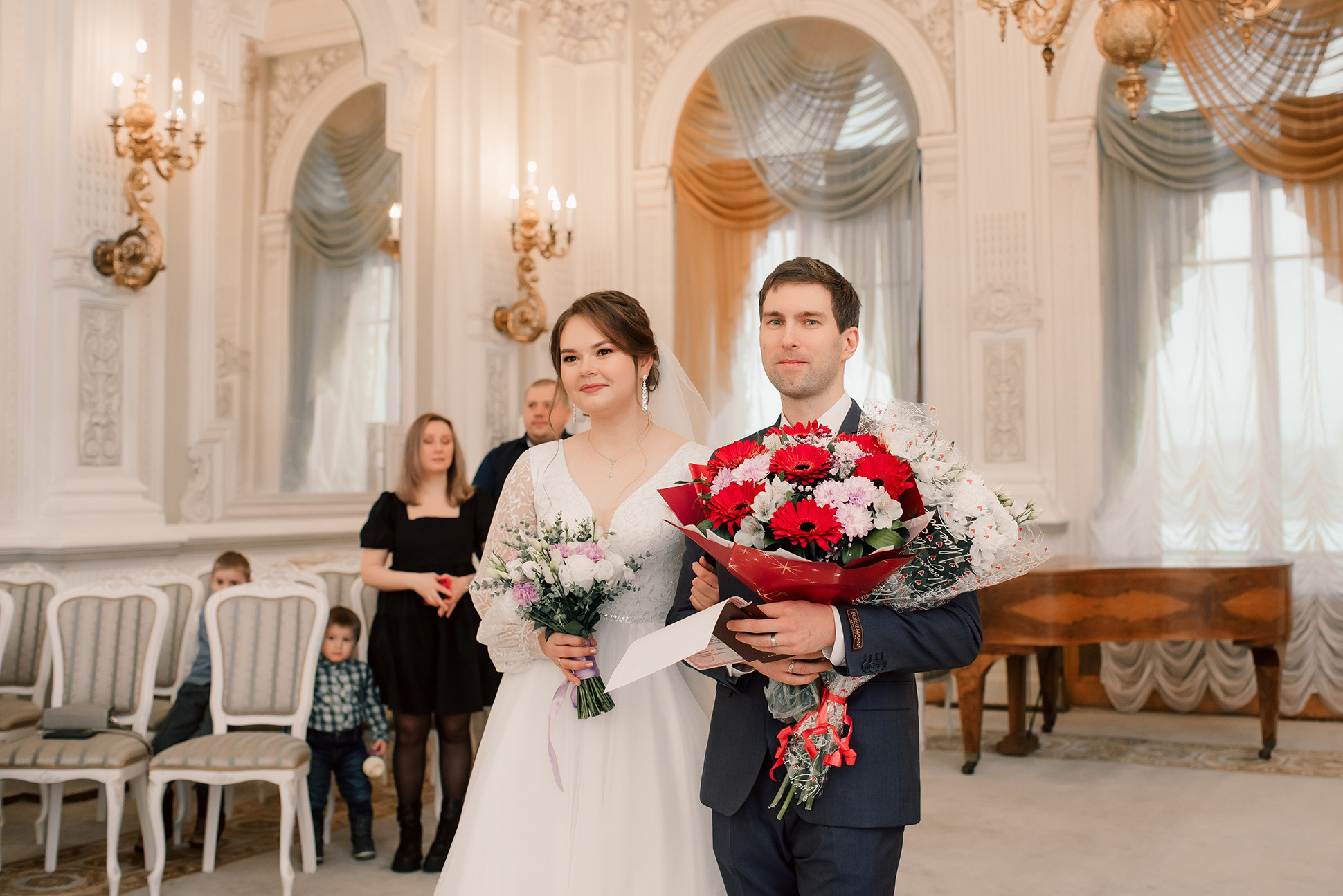 Наталия и Павел. Оранжерея Таврического сада. Семейный и Свадебный фотограф. Санкт-Петербург. Пушкин