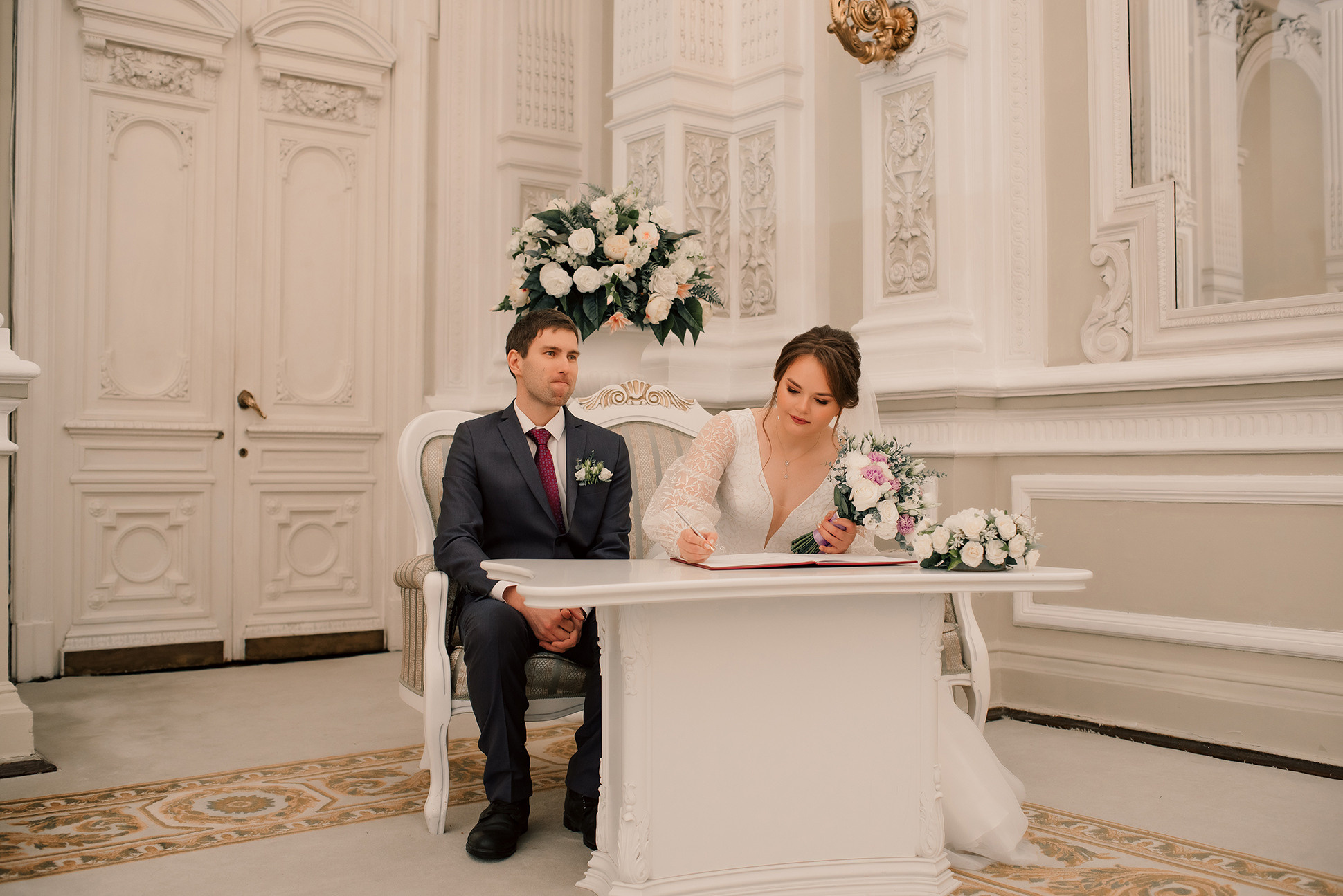 Наталия и Павел. Оранжерея Таврического сада. Семейный и Свадебный фотограф. Санкт-Петербург. Пушкин
