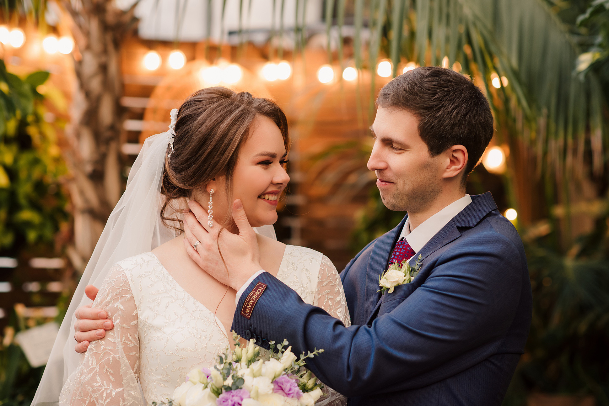 Наталия и Павел. Оранжерея Таврического сада. Семейный и Свадебный фотограф. Санкт-Петербург. Пушкин