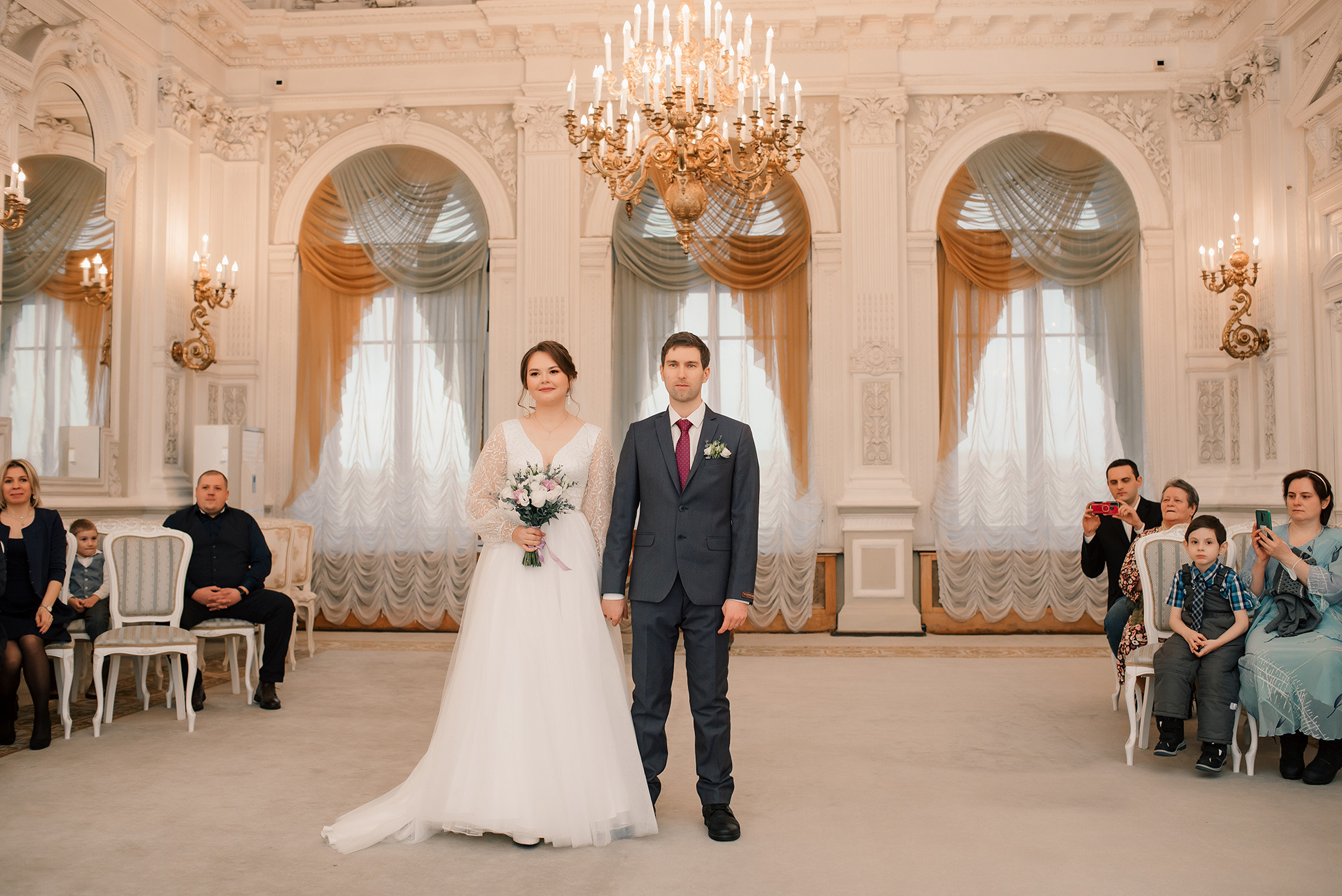 Наталия и Павел. Оранжерея Таврического сада. Семейный и Свадебный фотограф. Санкт-Петербург. Пушкин