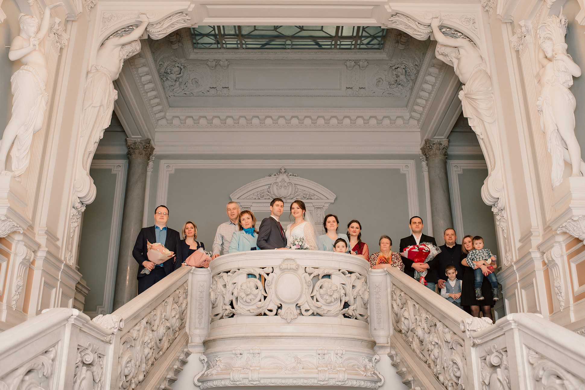Наталия и Павел. Оранжерея Таврического сада. Семейный и Свадебный фотограф. Санкт-Петербург. Пушкин