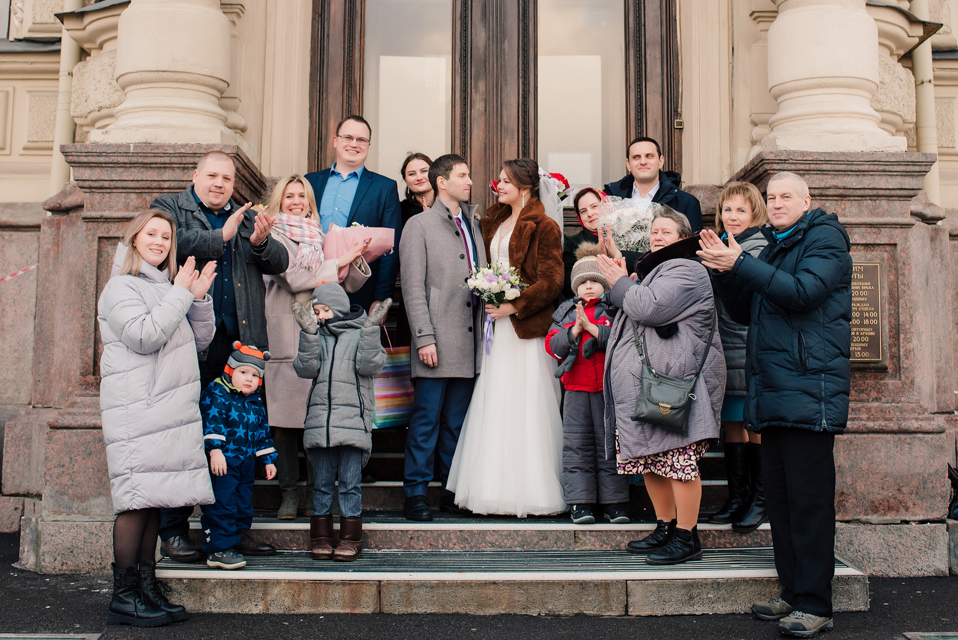 Наталия и Павел. Оранжерея Таврического сада. Семейный и Свадебный фотограф. Санкт-Петербург. Пушкин