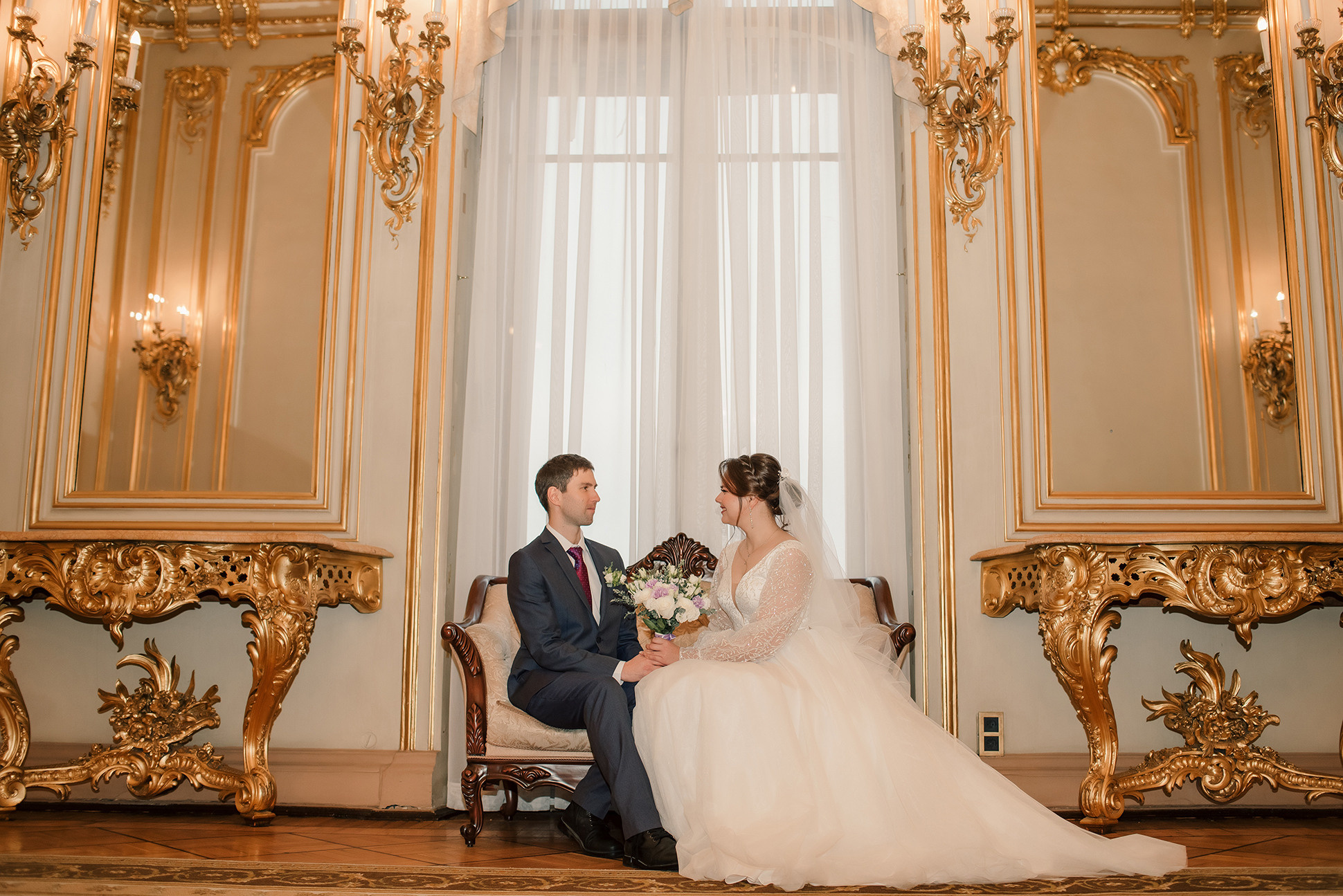 Наталия и Павел. Оранжерея Таврического сада. Семейный и Свадебный фотограф. Санкт-Петербург. Пушкин