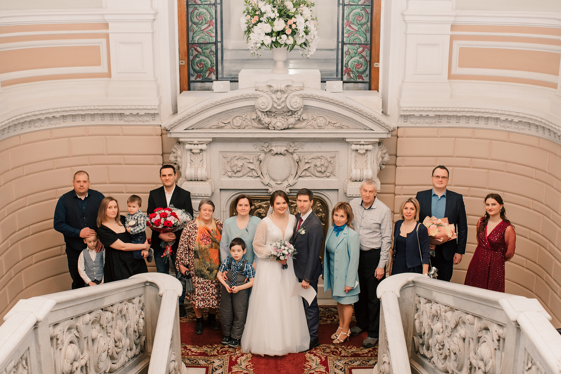 Наталия и Павел. Оранжерея Таврического сада. Семейный и Свадебный фотограф. Санкт-Петербург. Пушкин