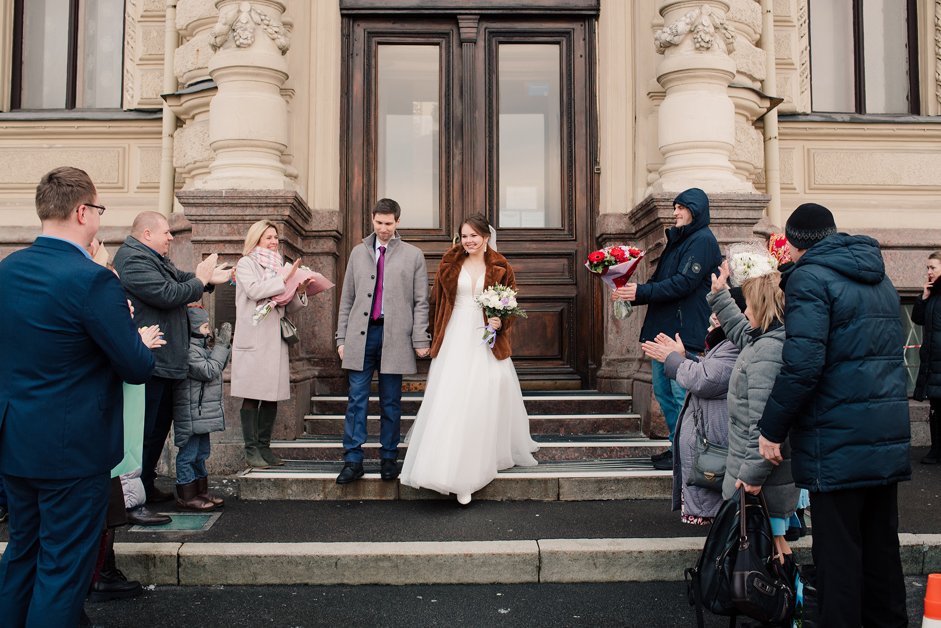 Наталия и Павел. Оранжерея Таврического сада. Семейный и Свадебный фотограф. Санкт-Петербург. Пушкин