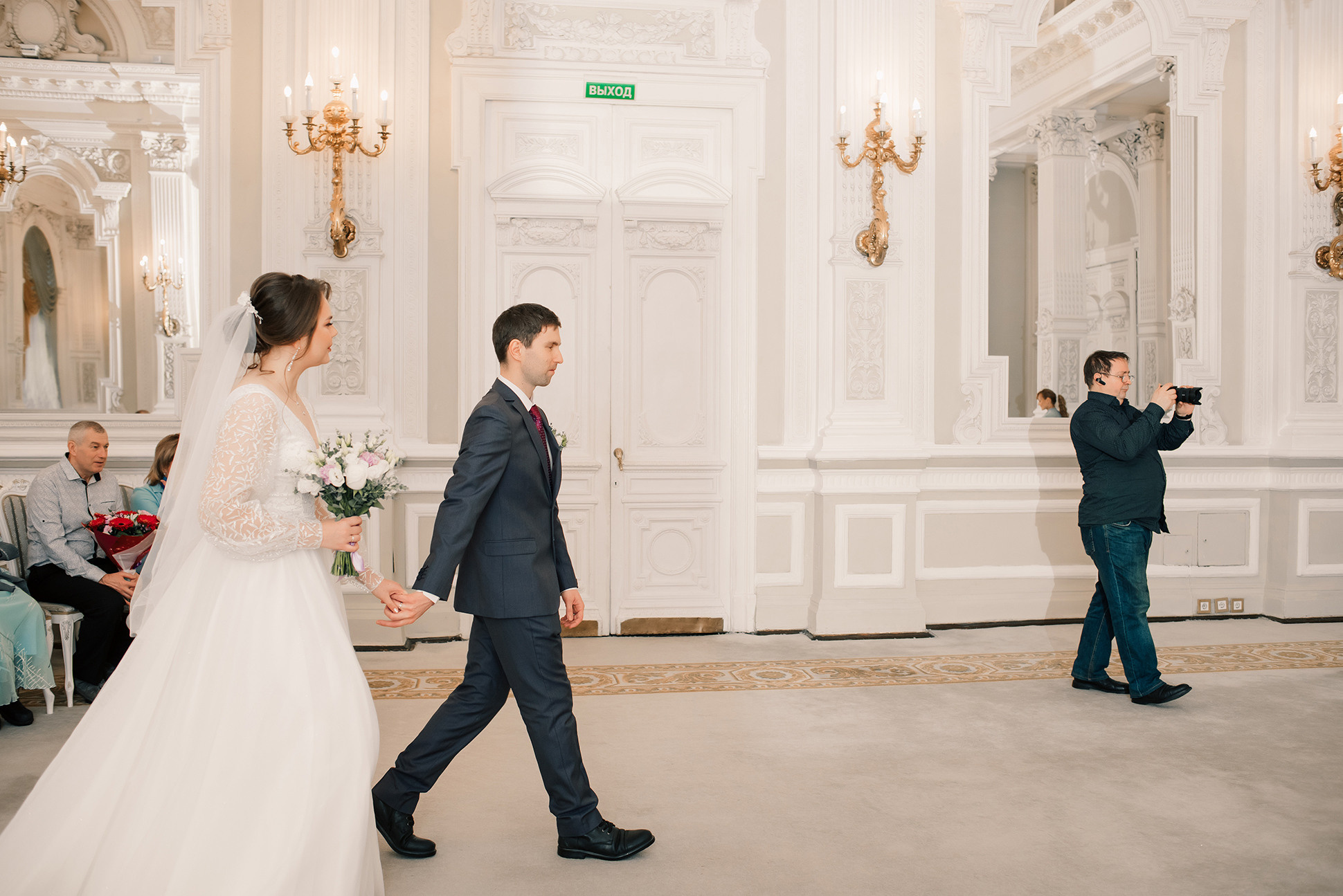Наталия и Павел. Оранжерея Таврического сада. Семейный и Свадебный фотограф. Санкт-Петербург. Пушкин