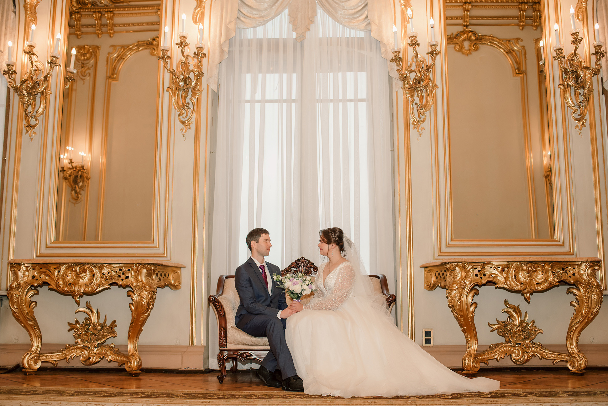 Наталия и Павел. Оранжерея Таврического сада. Семейный и Свадебный фотограф. Санкт-Петербург. Пушкин