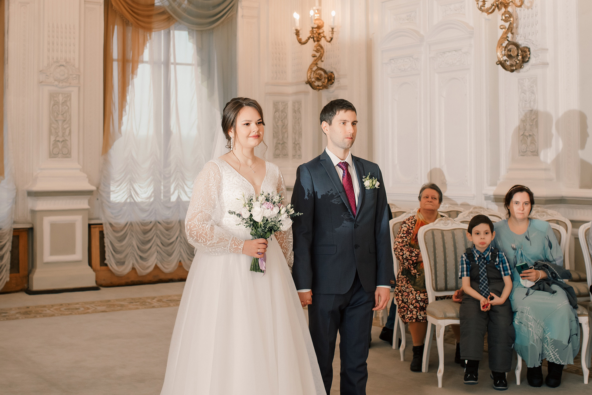 Наталия и Павел. Оранжерея Таврического сада. Семейный и Свадебный фотограф. Санкт-Петербург. Пушкин