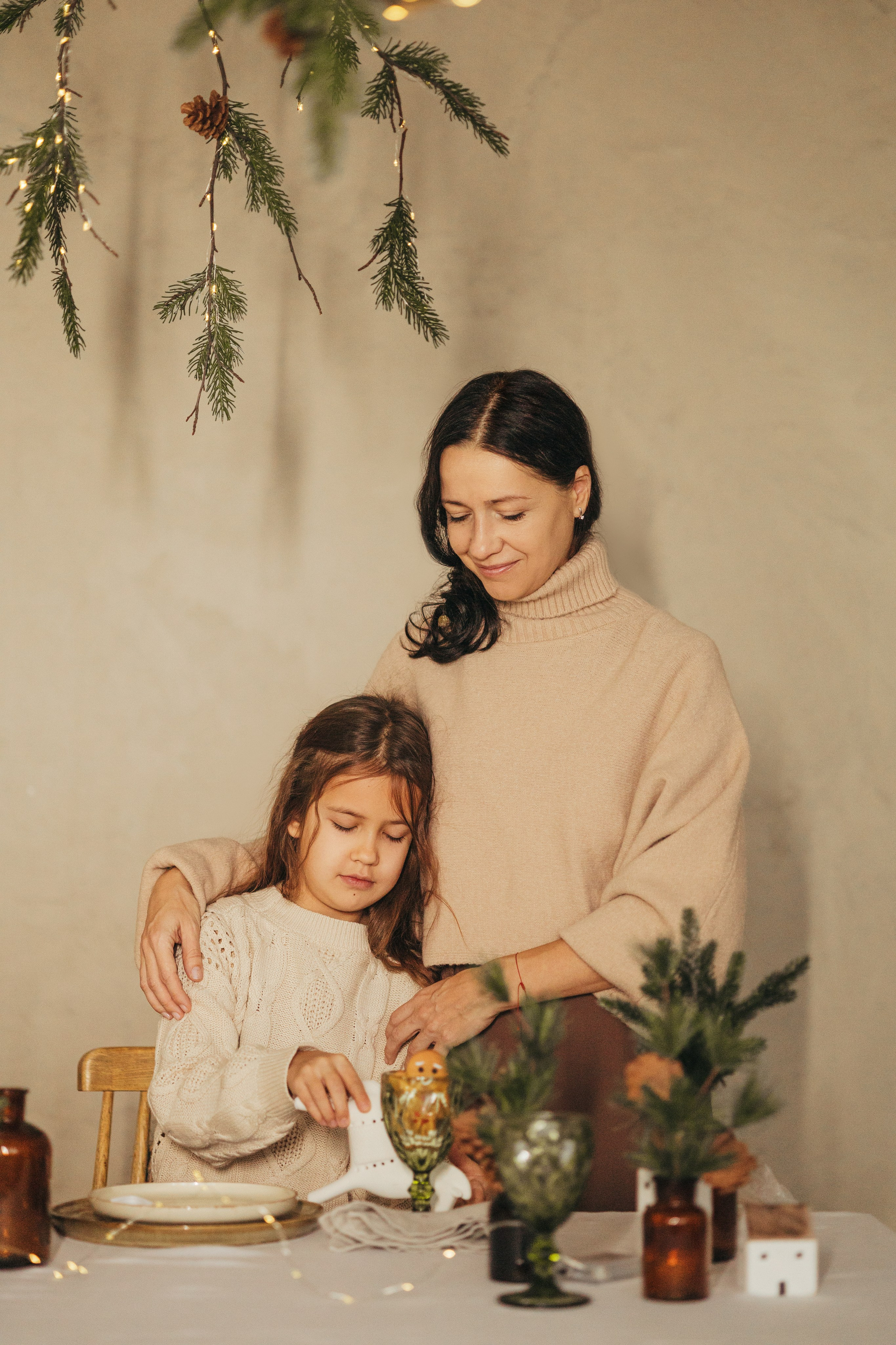 Новогодняя фотосессия. Женский и семейный фотограф в Москве Ирина Вертебная
