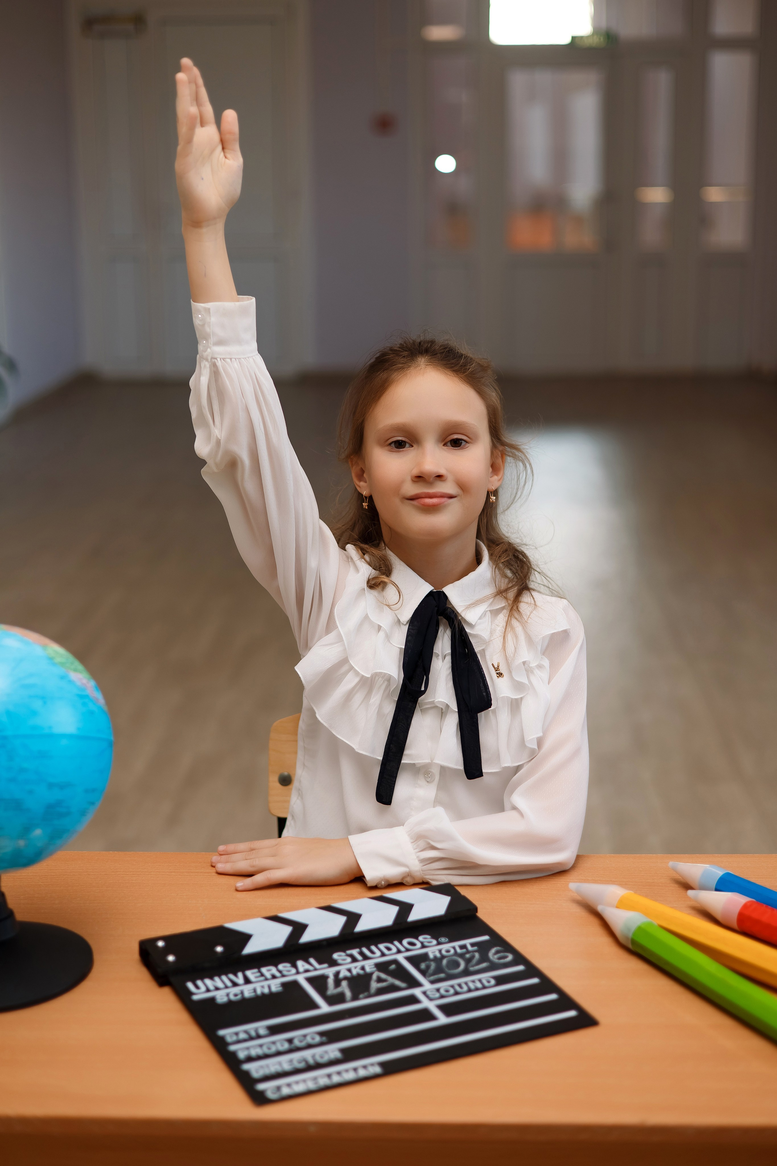 Школа 17, 4 класс. Фотограф Любовь Корниенко, Примоский край