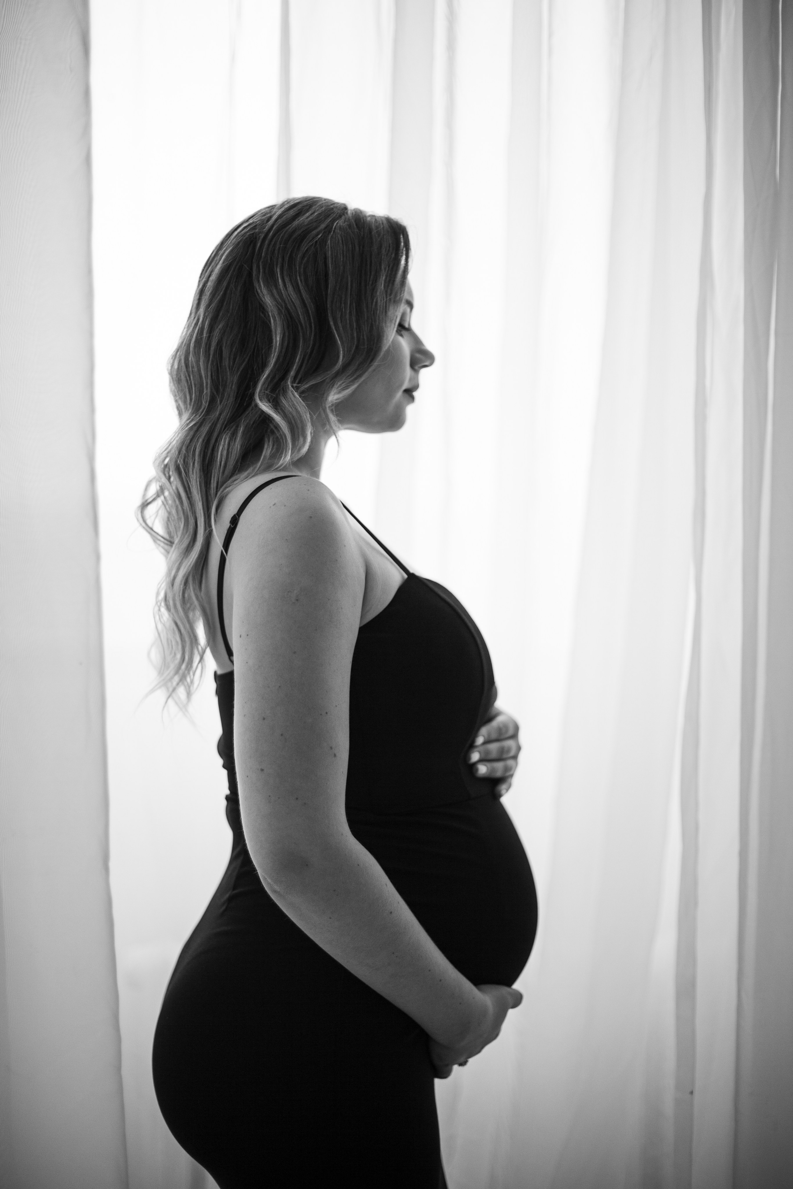 В студии. Портретный фотограф в Калининграде Алеся Раух