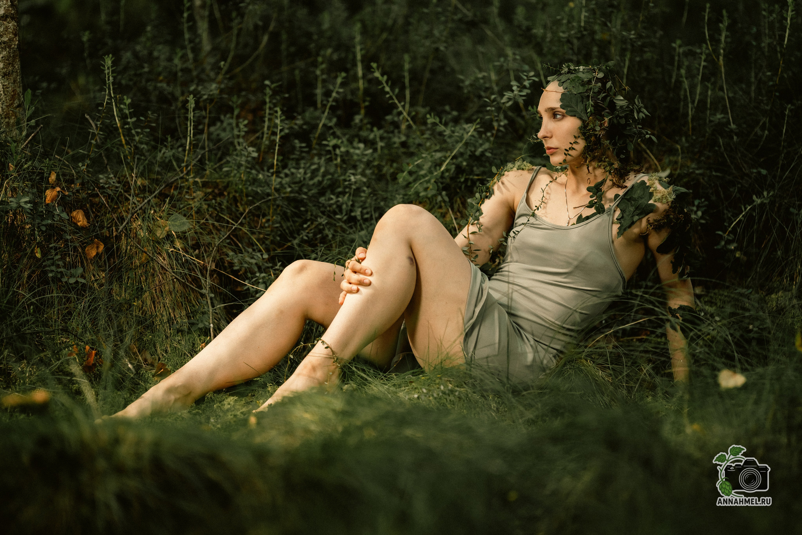 Дриада. Фотограф Анна Хмель