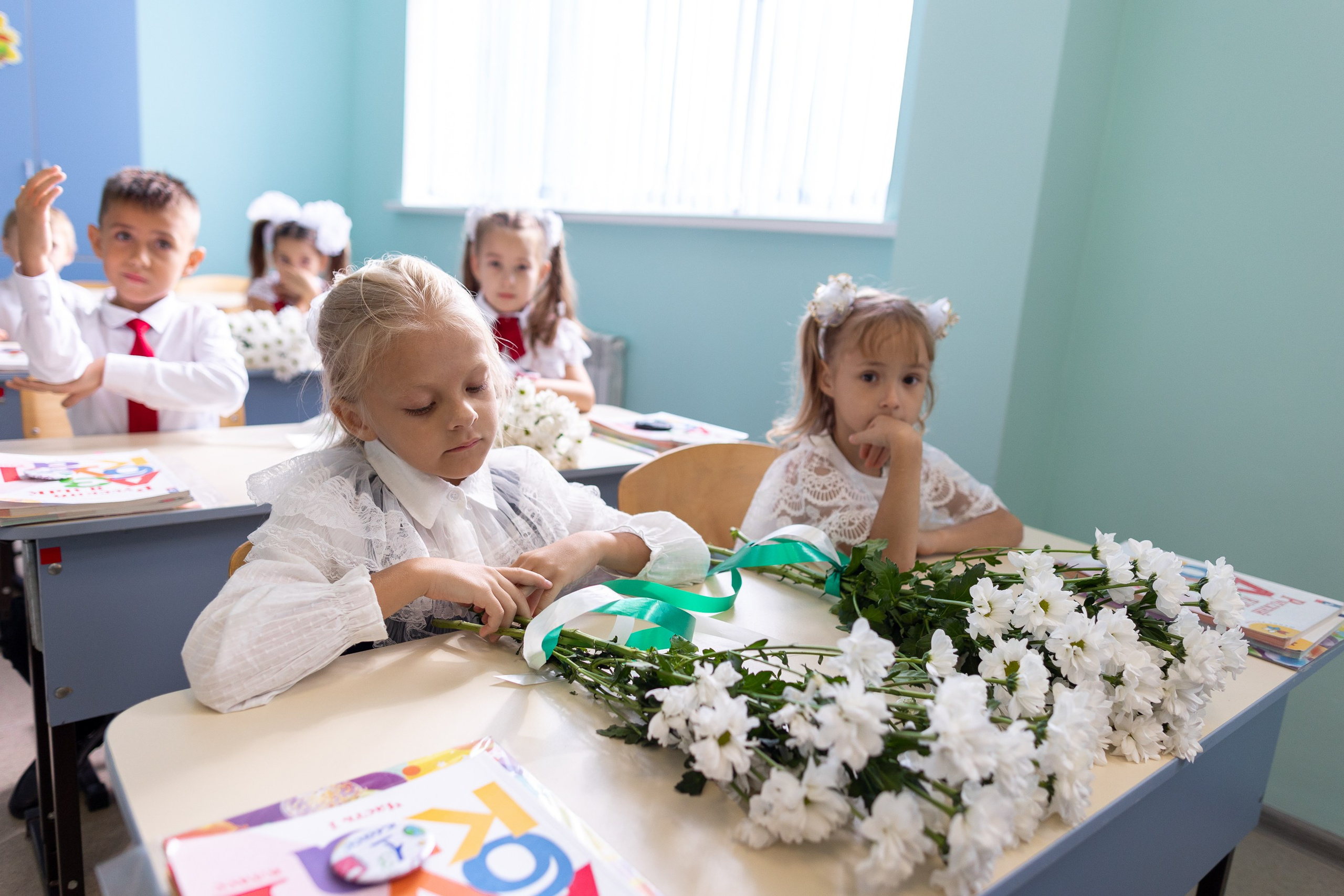 Школа № 61 им. Лавриненко, 1-е сентября | Фото. Фото и видеосъемка любых мероприятий в городе Краснодаре и Краснодарском крае. Щеколдин Антон