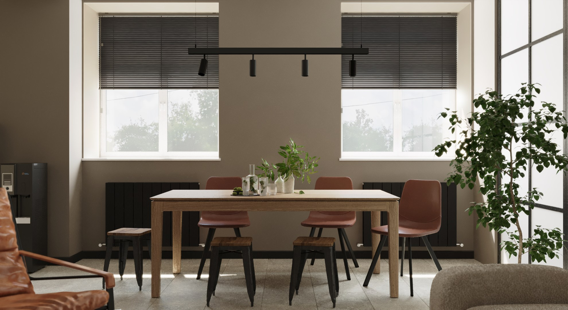 Офис IT компании. Дизайнер интерьеров Яна Горбачева