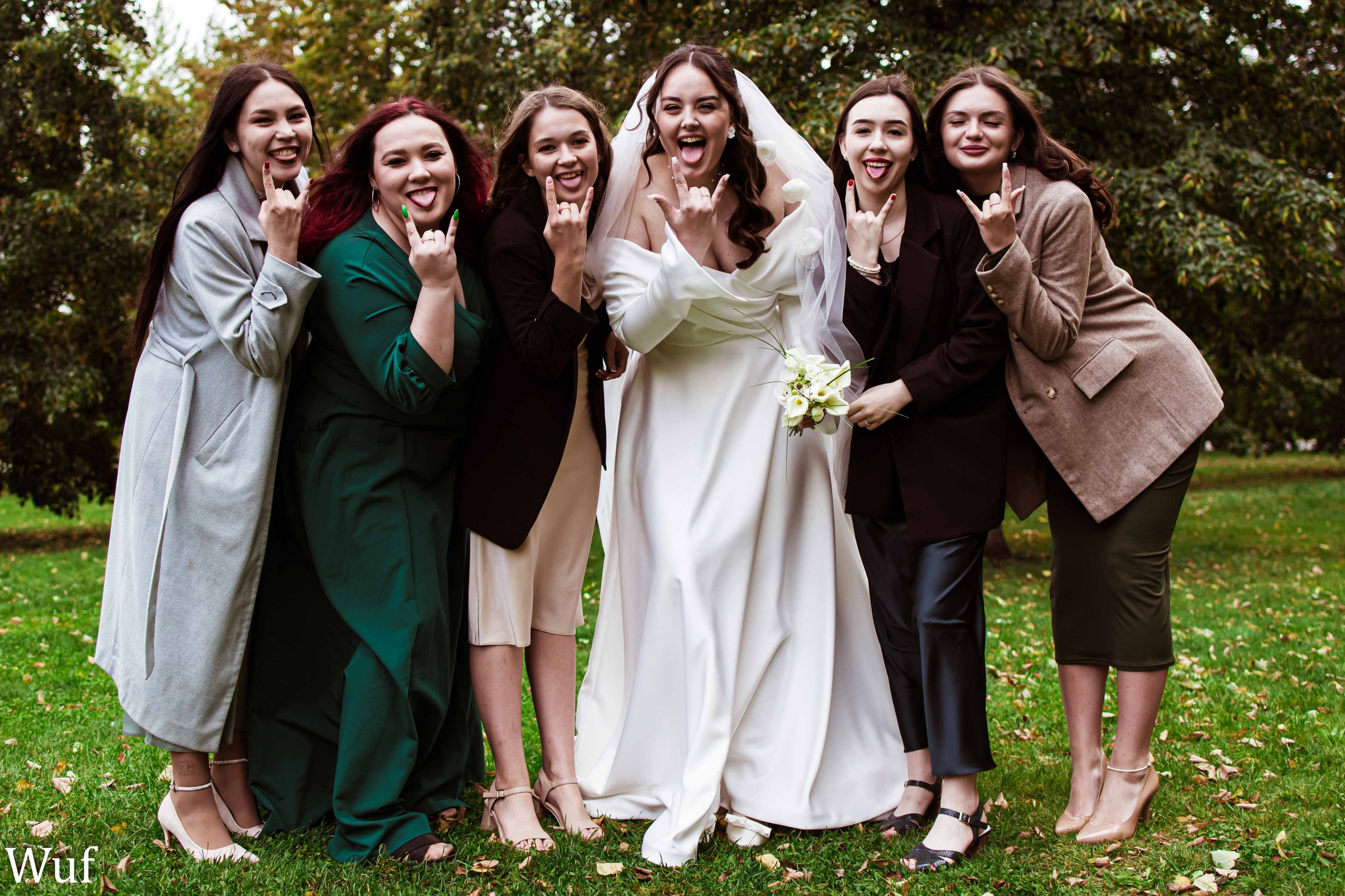 Свадебная съемка. Фотограф Дмитрий Вуф (Wuf) г. Тюмень