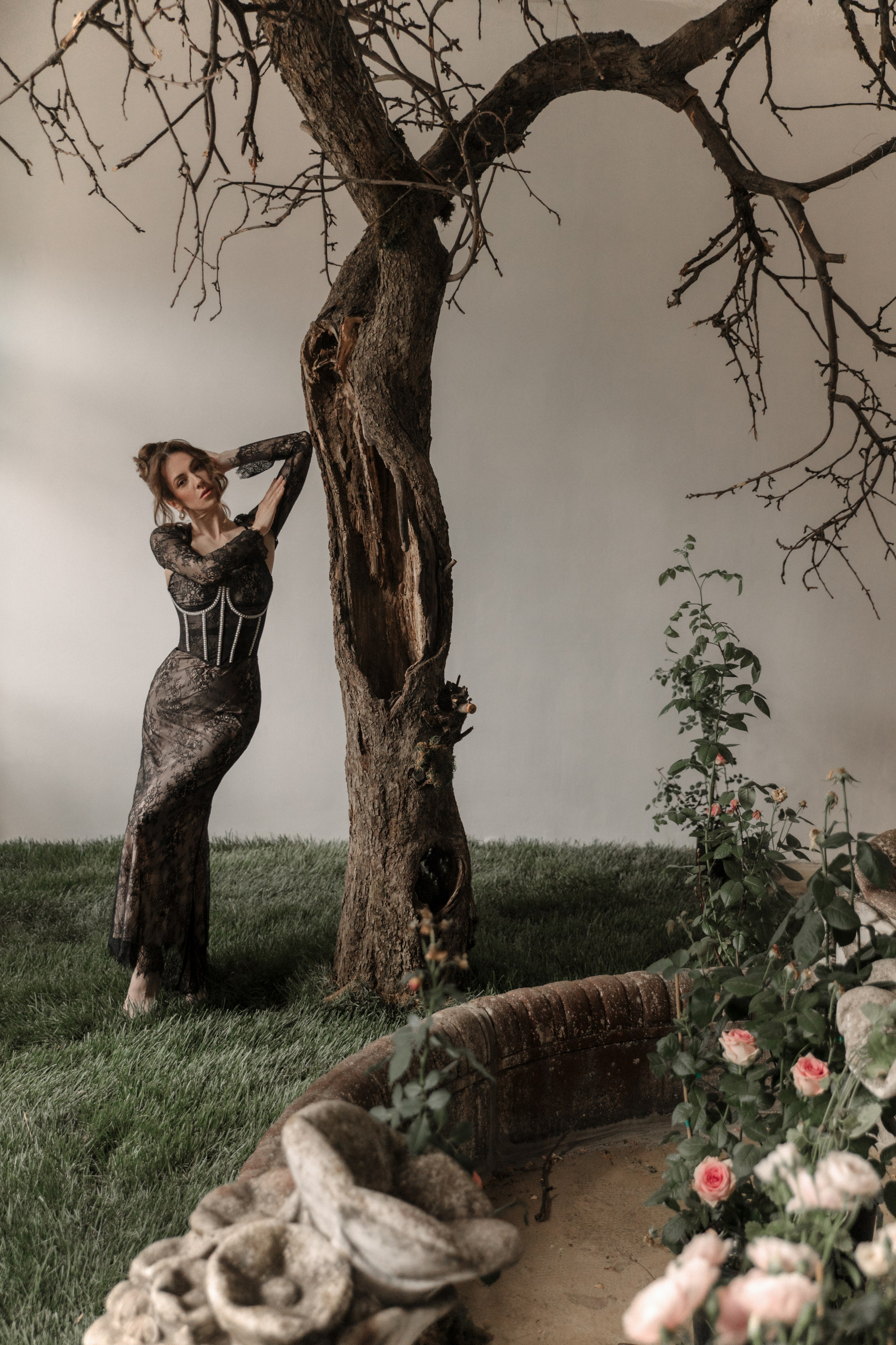 Надя. Живая студия. Фотограф в Москве Ольга Сатони