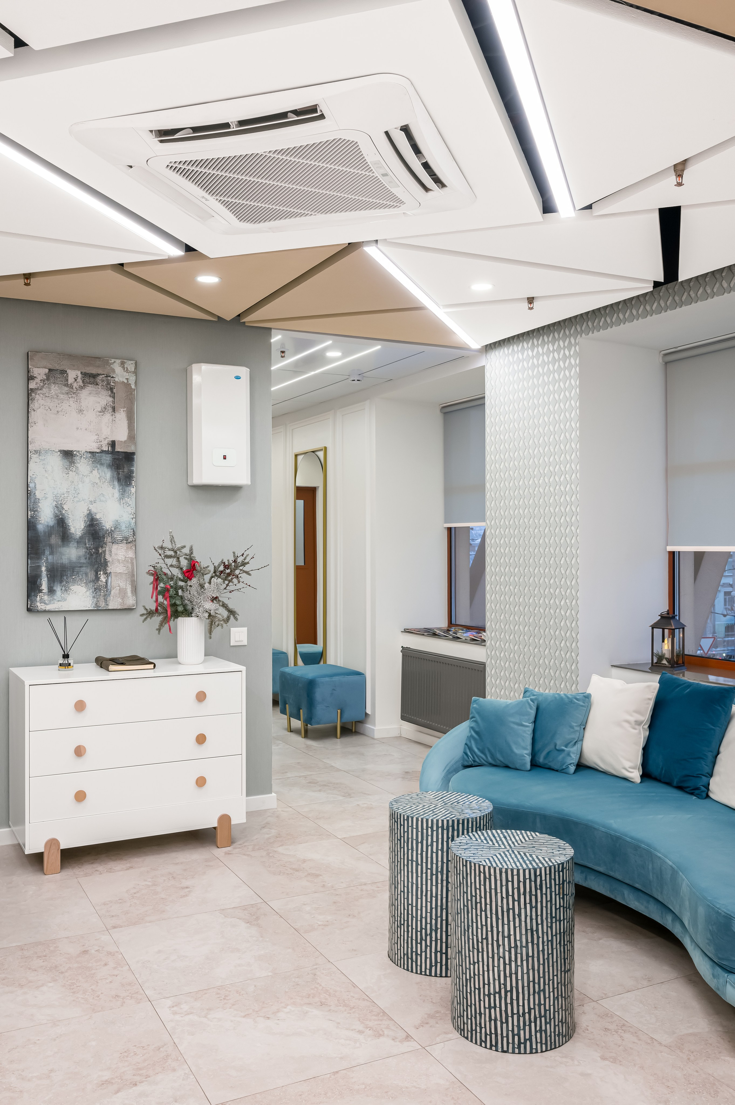 Стоматология. Интерьерный Фотограф Москва Криста FLY Труфанова