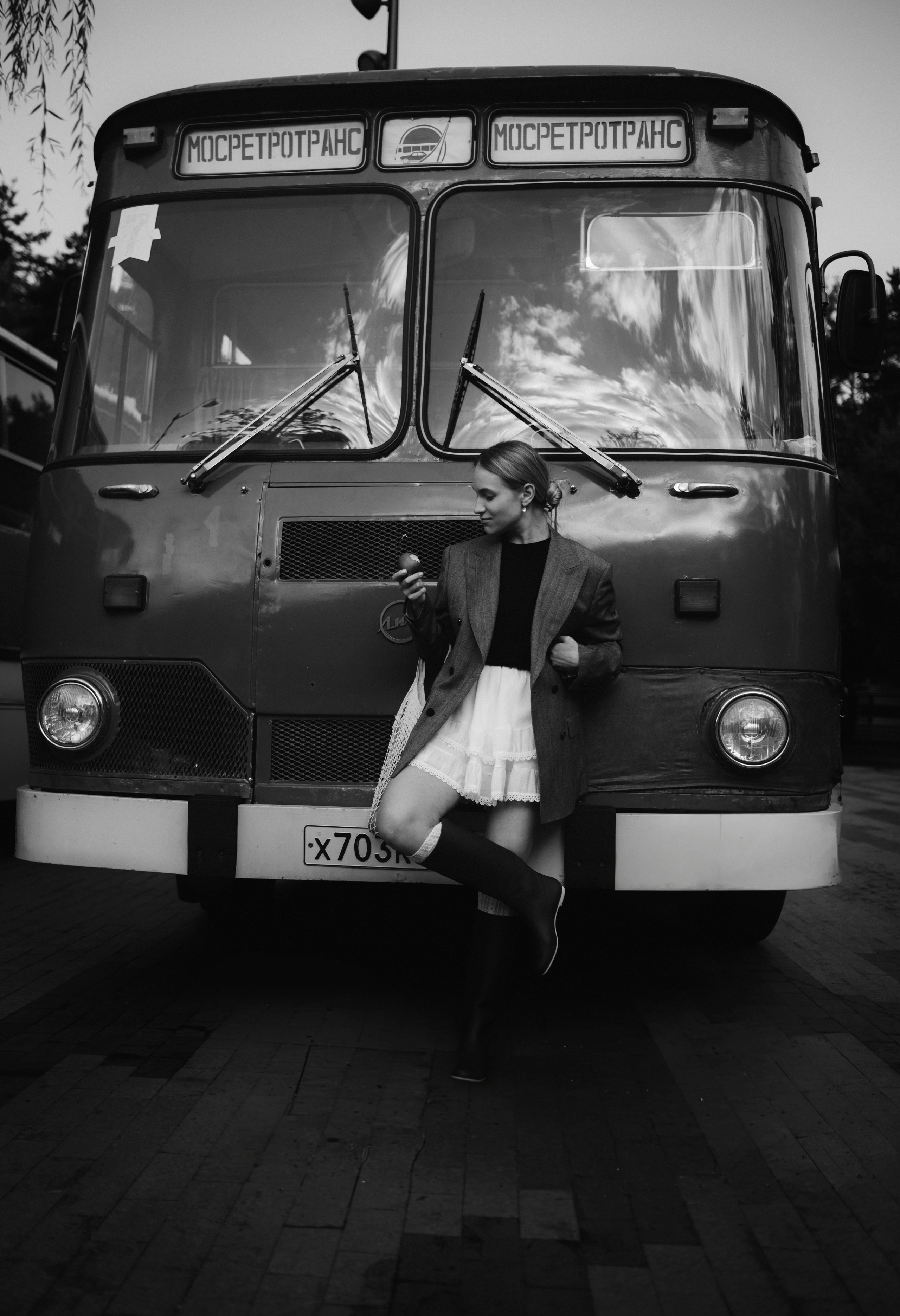 На рассвете. Фотограф в Москве Ольга Елоева