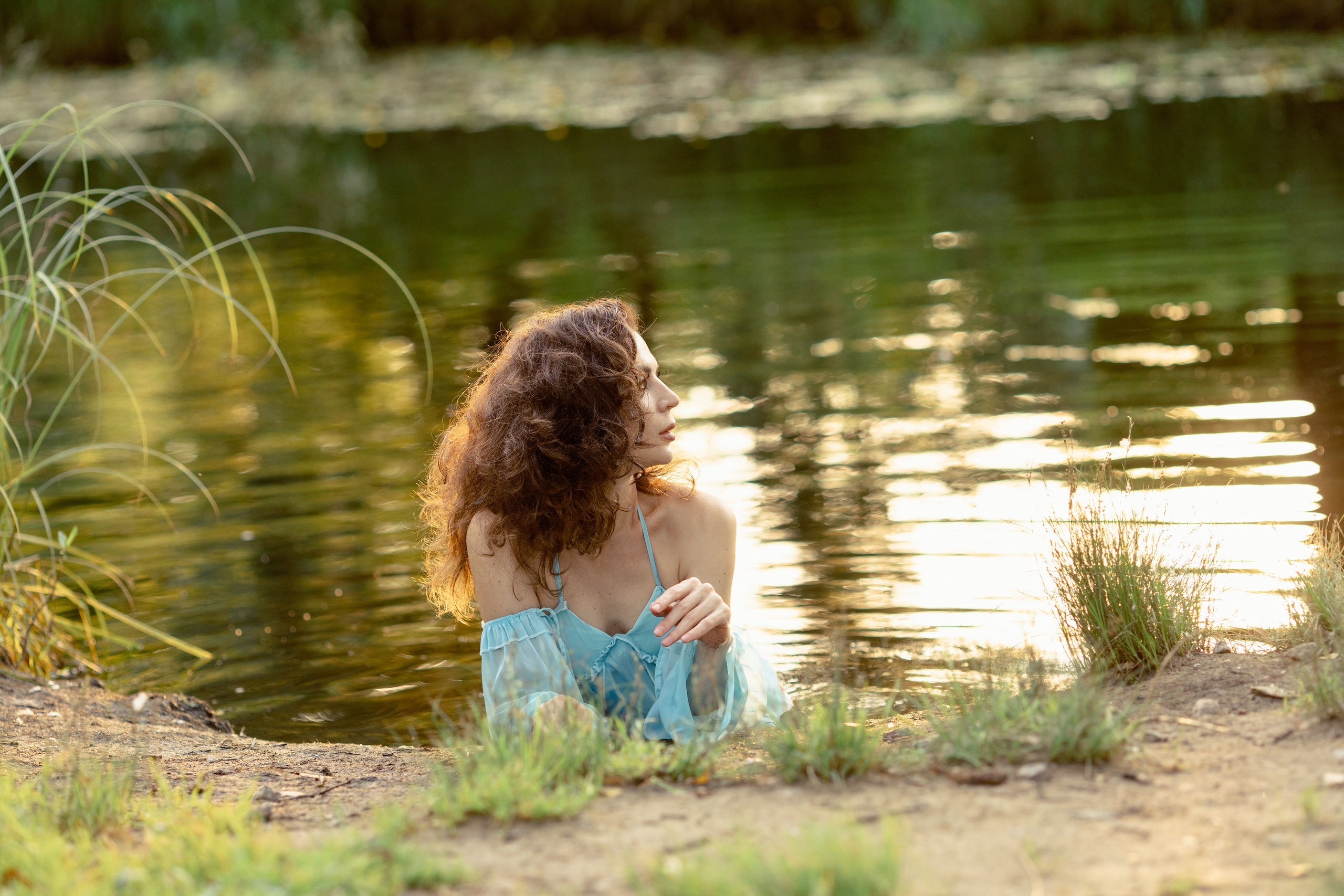 Water lilies. Свадебный и семейный фотограф Спб Бошман Ирина
