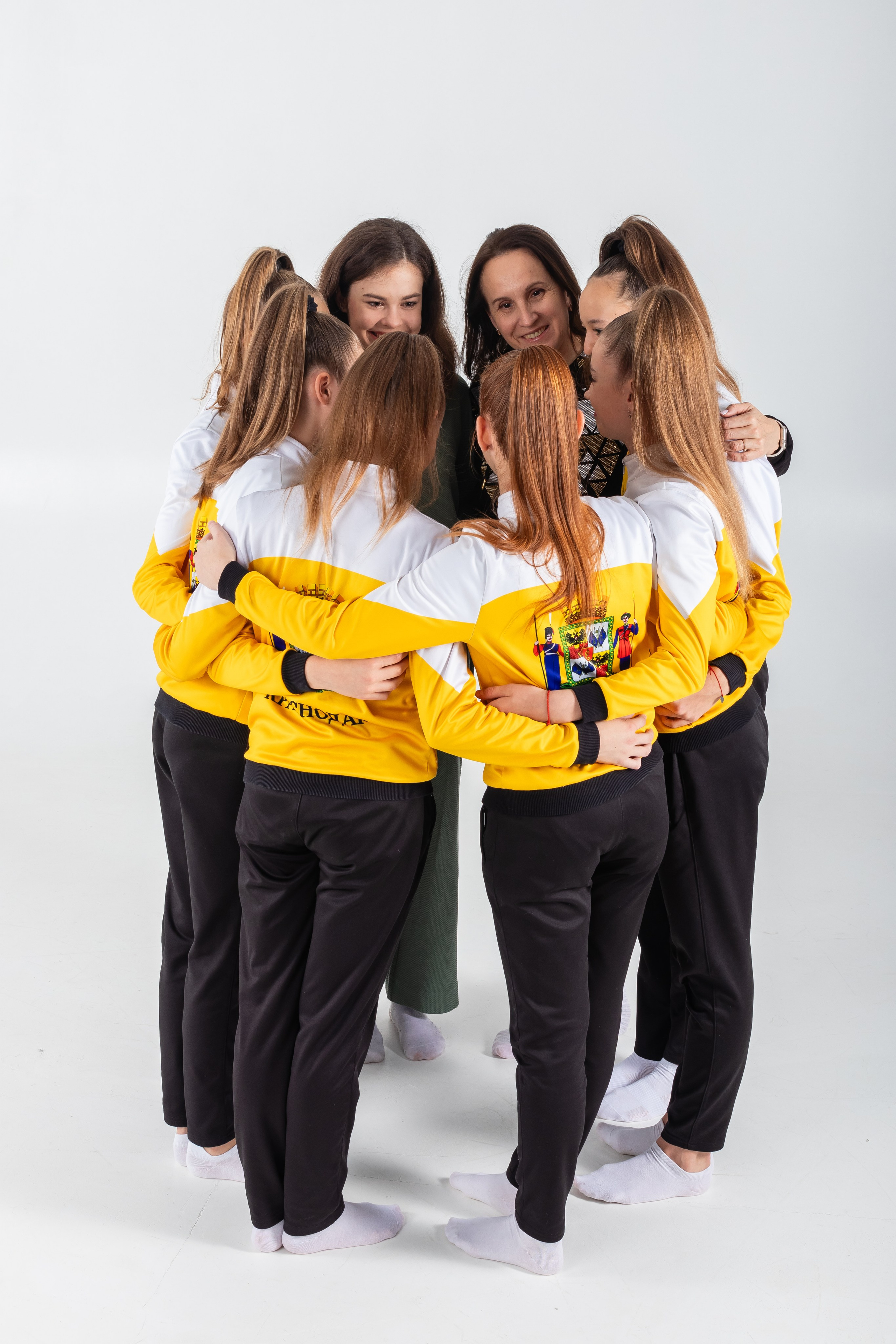 Гимнастки. Фотограф в Краснодаре Арина Кудряшова