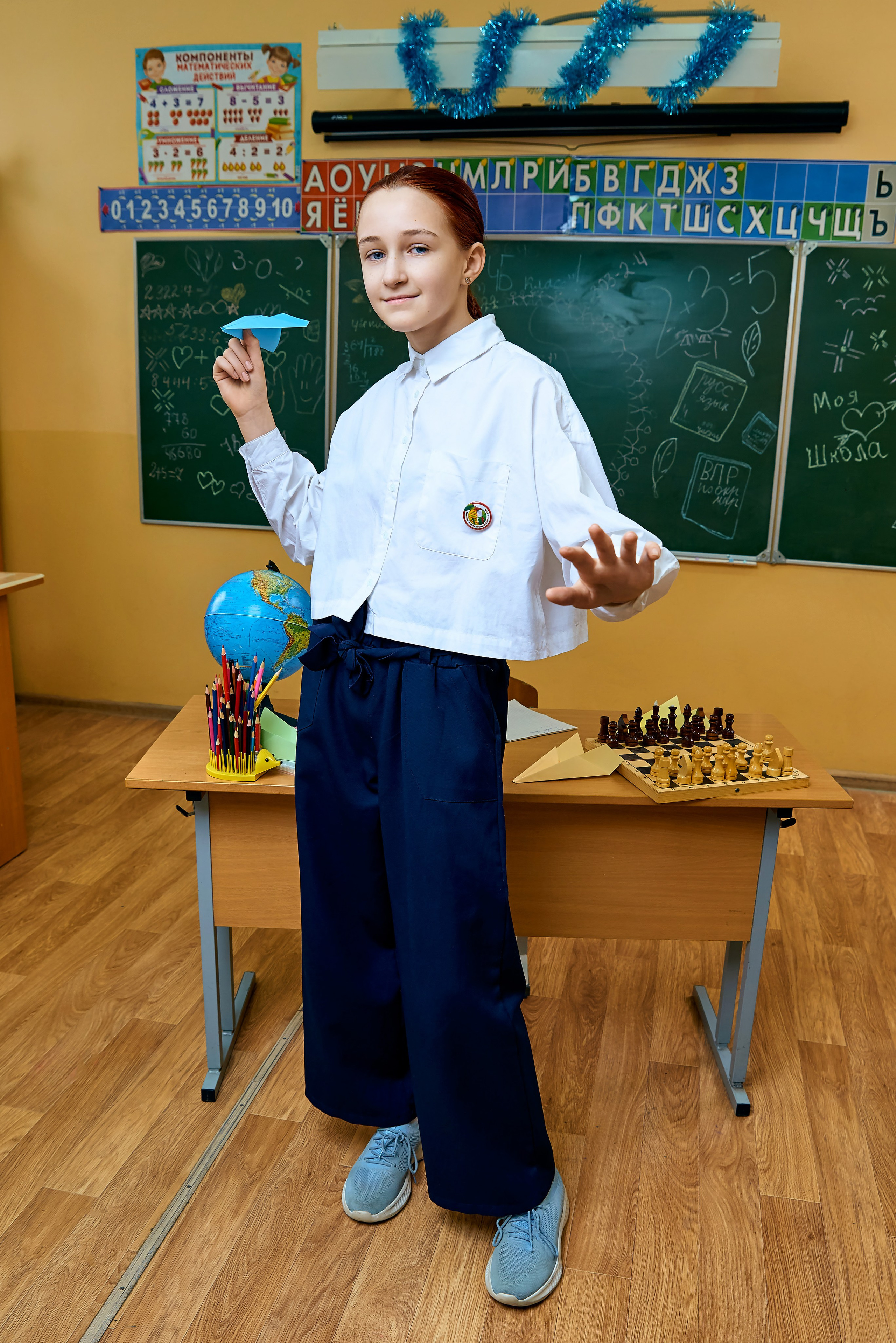 4Б класс Жилинская СОШ выпуск 2024. Фотограф в Орле Павел Черкасов