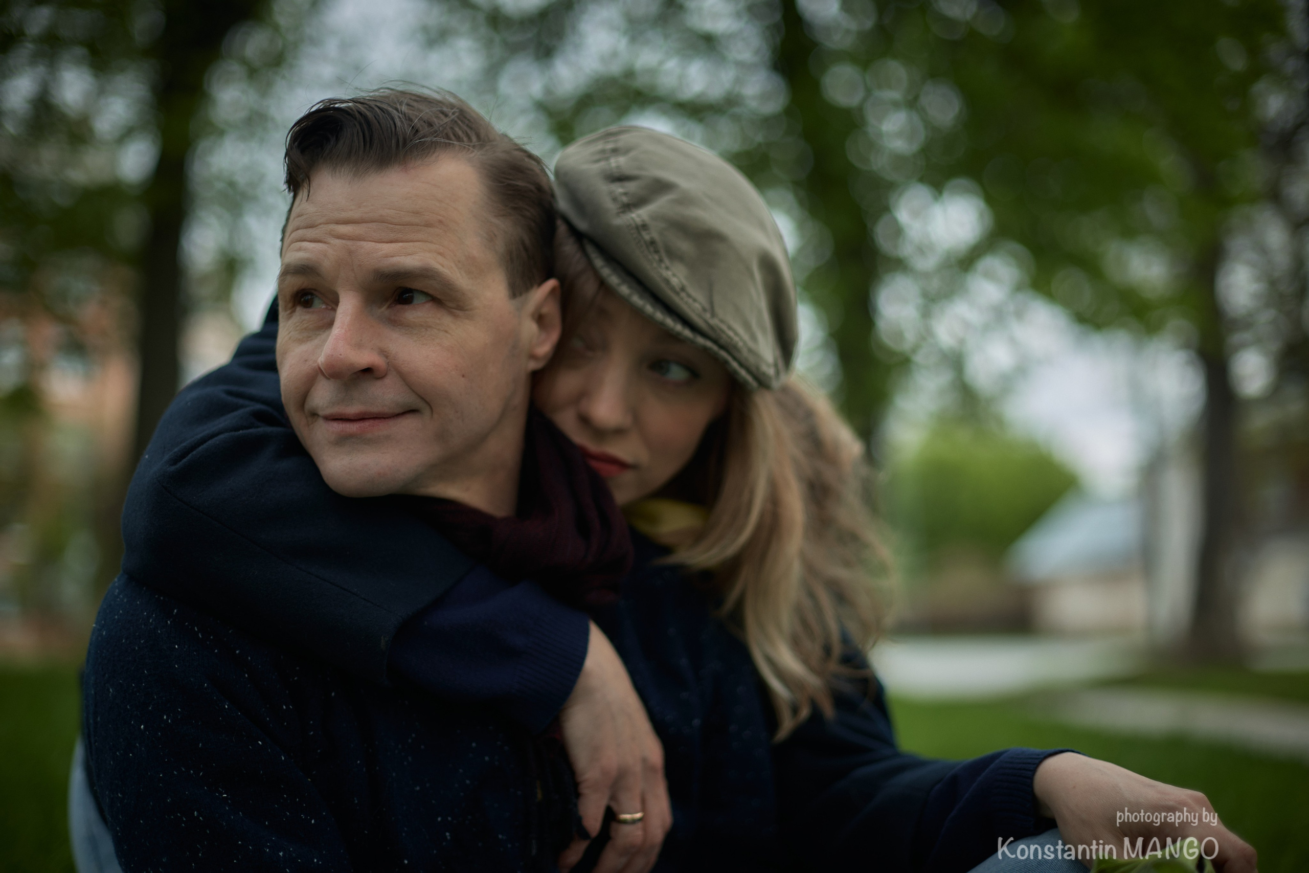 Фотосессия Love story Владимира и Ольги. Фотограф в Рязани. Свадьба, семейное фото, портрет. Константин Манго