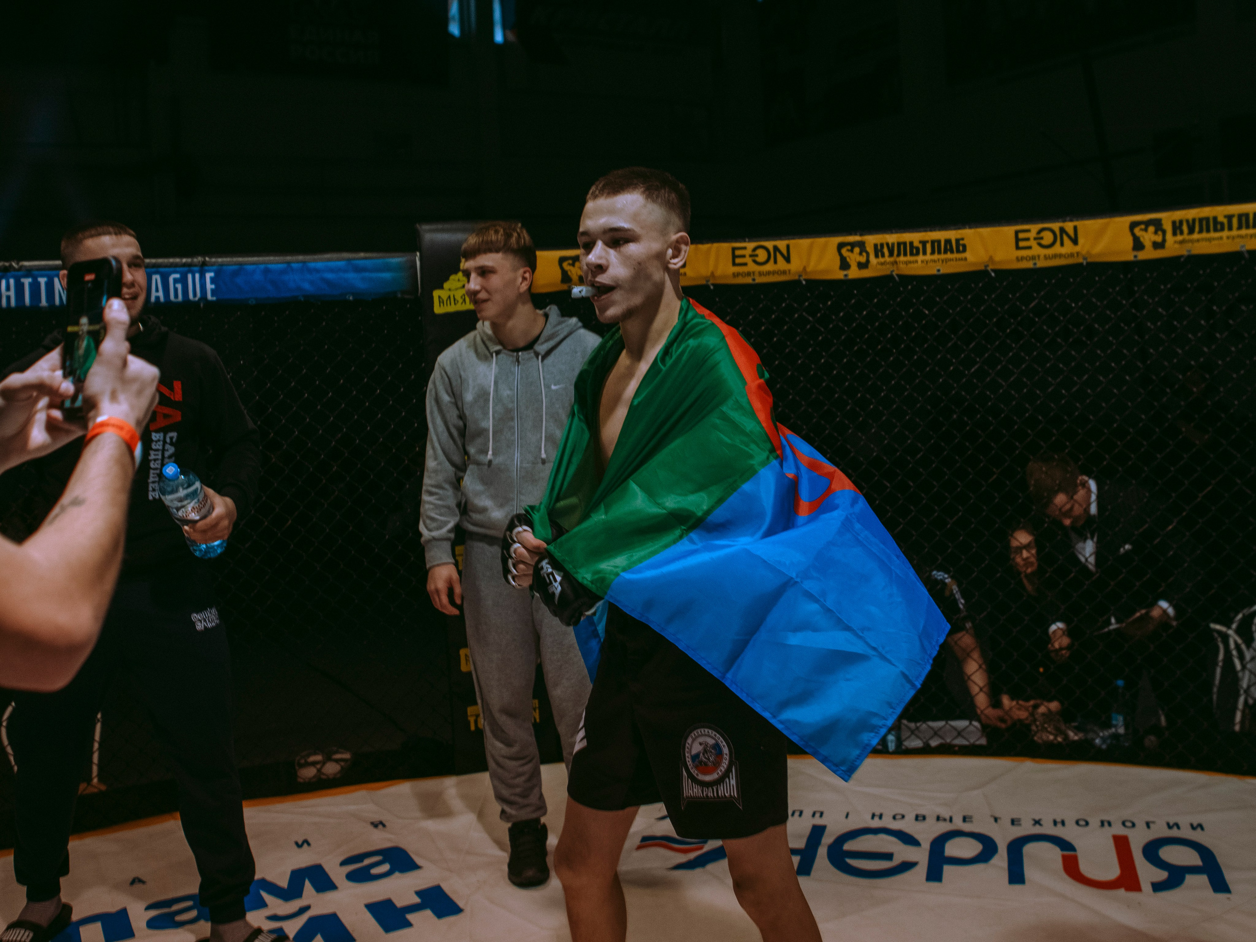 SFL 17 | Siberian Fighting League. Портретный фотограф в Москве Дарья Цезария