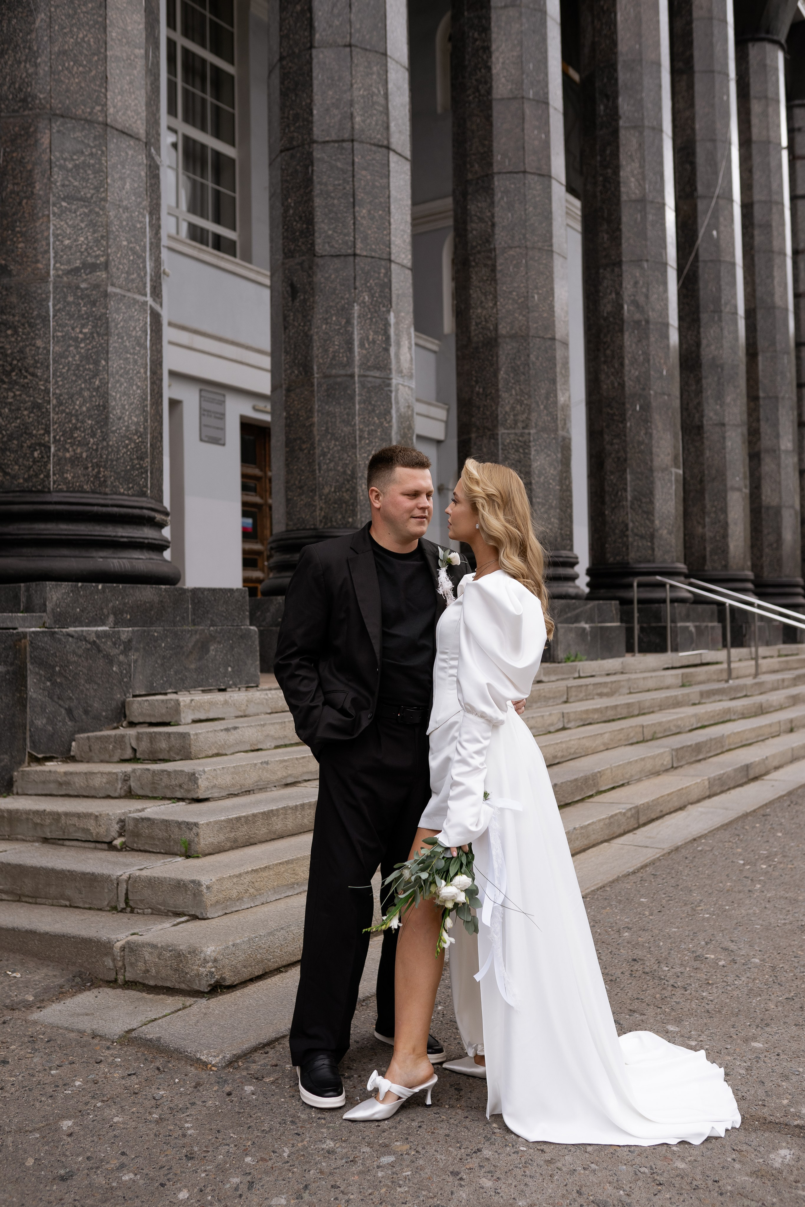 Антон и Полина. Свадебный фотограф в Перми и Пермском крае Алена Мартынова