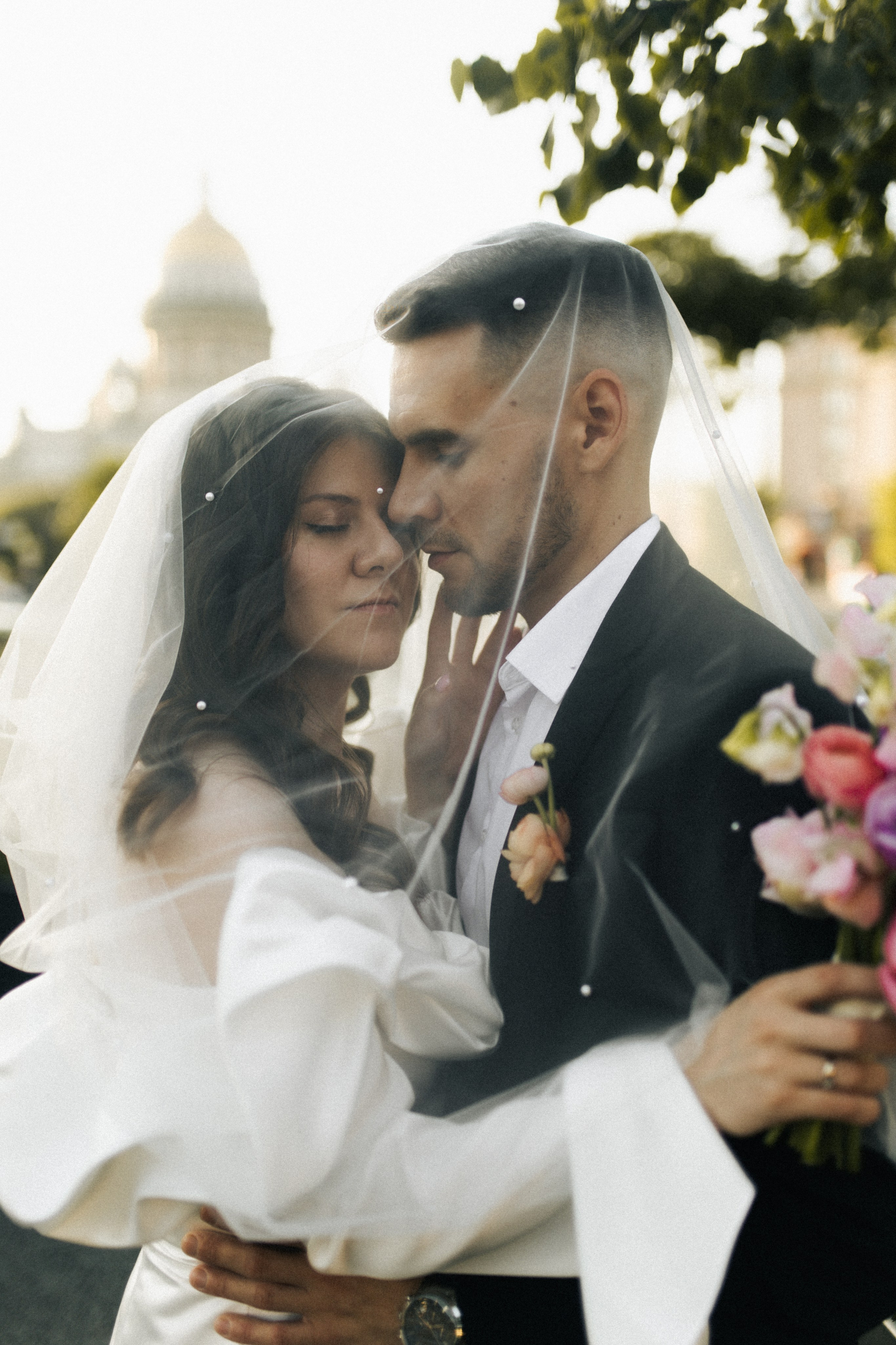 Анастасия и Леонид. Фотограф в Санкт-Петербурге