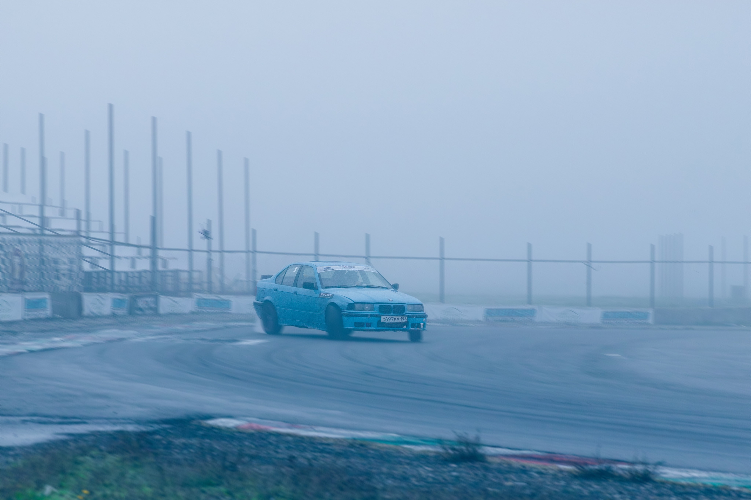 Фотосъёмка профессионального зимнего дрифта в Ростове-на-Дону. Портретный фотограф в Ростове-на-Дону Антон Казарин