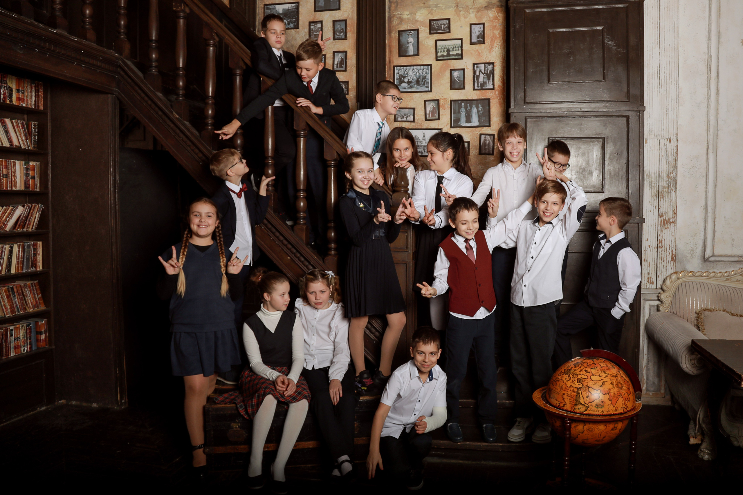 Групповые в студии. Детский и семейный фотограф Москва Наталья Матвеенко