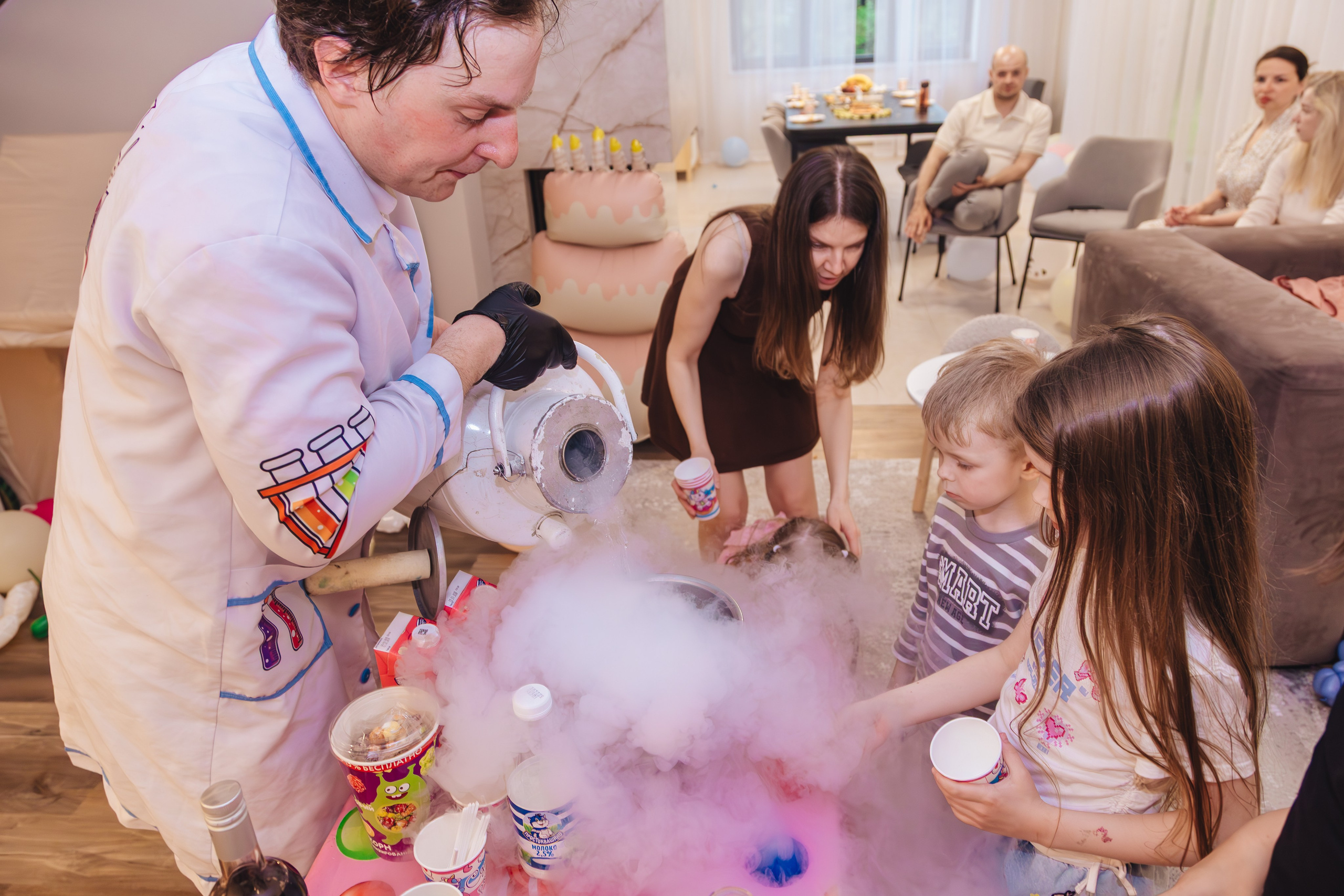 Детские дни рождения — Тематические вечеринки. Фотограф в Санкт-Петербурге Чумаков Семен