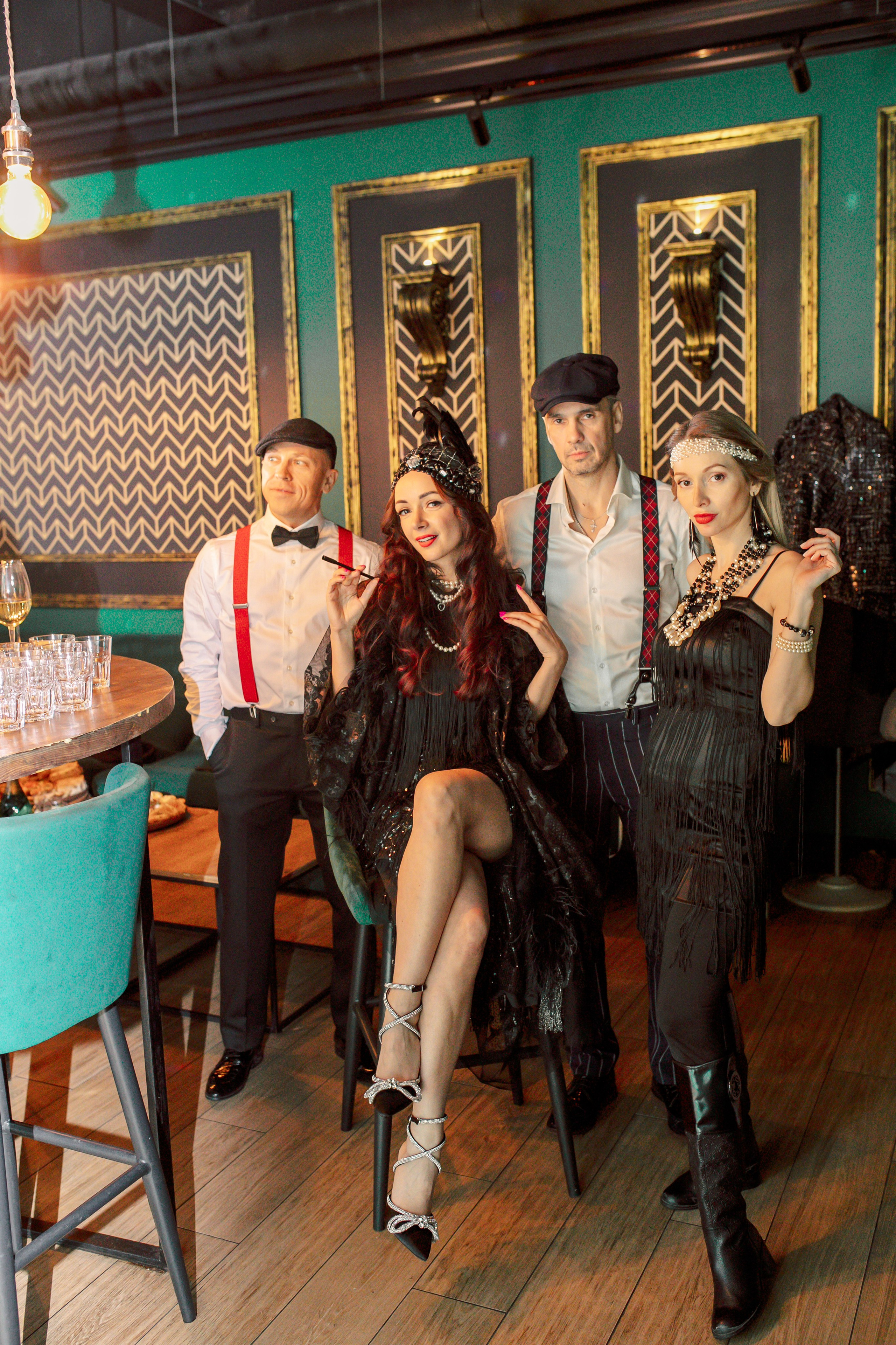 День Рождение в стиле Гэтсби. Фотограф в Москве Светлана Митцих