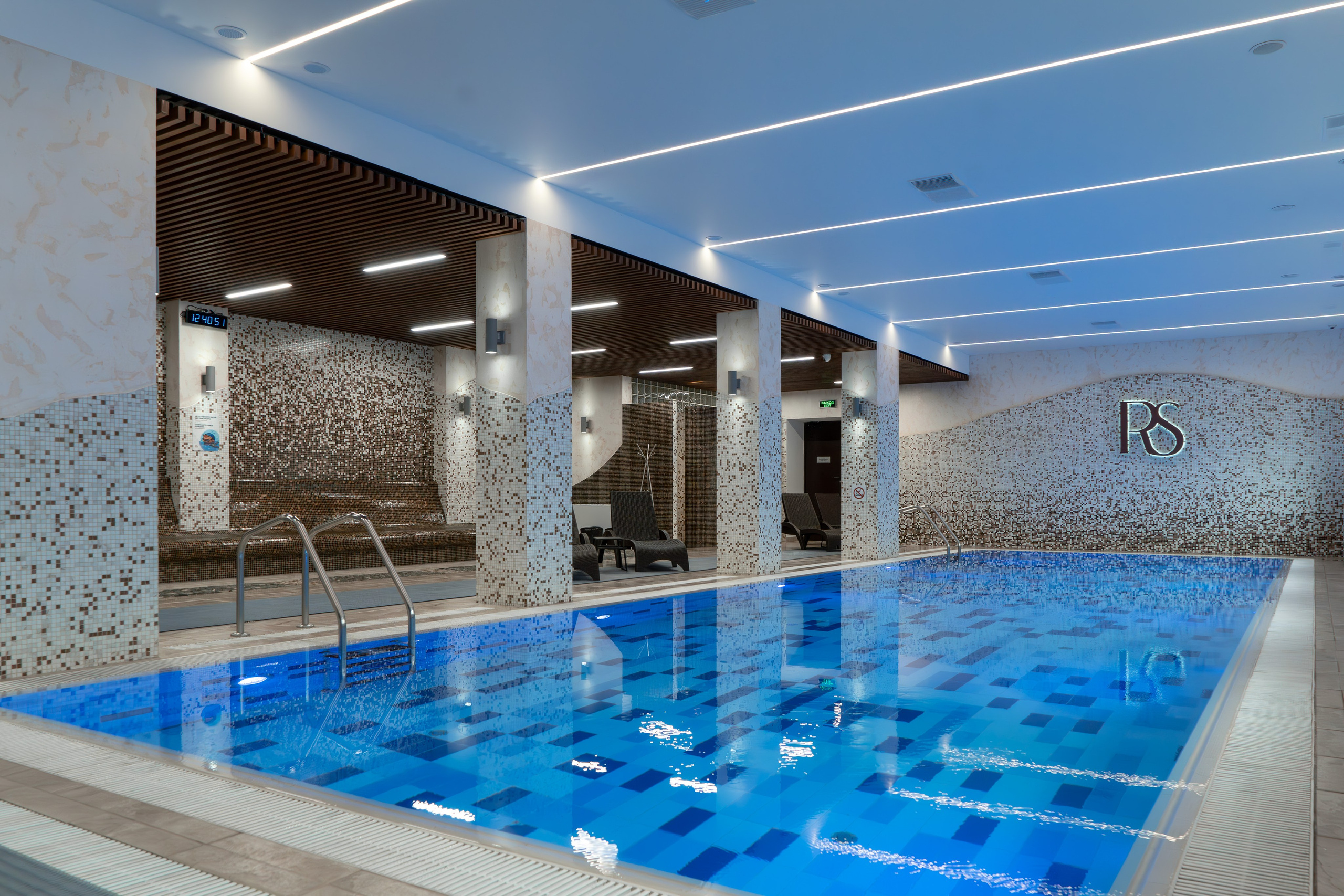 Термальная зона в отеле Rosa Springs. Репортажный фотограф в Красной Поляне и Сочи Павлюченко Екатерина