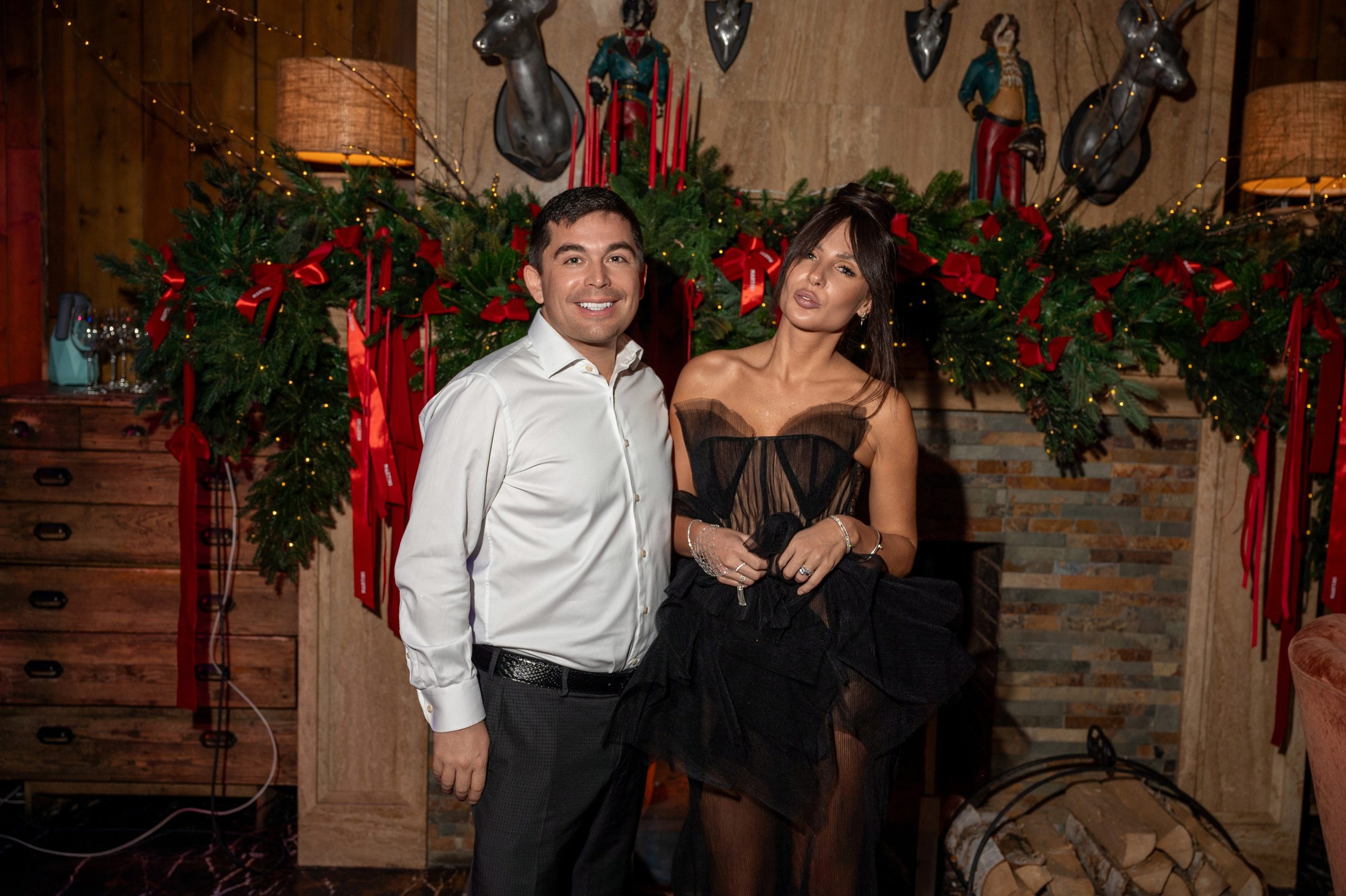 Новый год 2025 в ресторане Red Fox. Репортажный фотограф в Красной Поляне и Сочи Павлюченко Екатерина