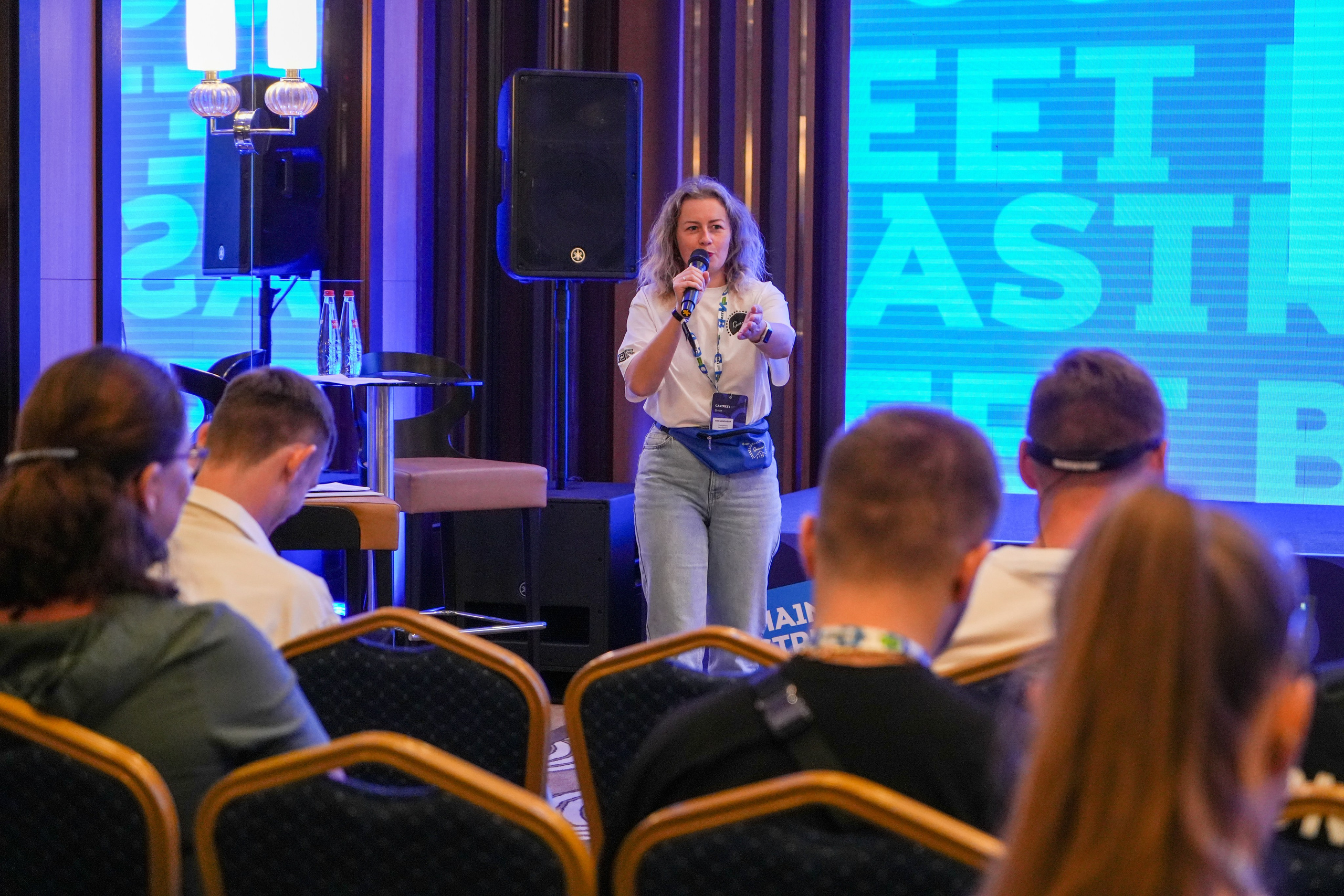 Фотоотчет партнерской интеграции СБП на Gastreet 2023. Репортажный фотограф в Красной Поляне и Сочи Павлюченко Екатерина