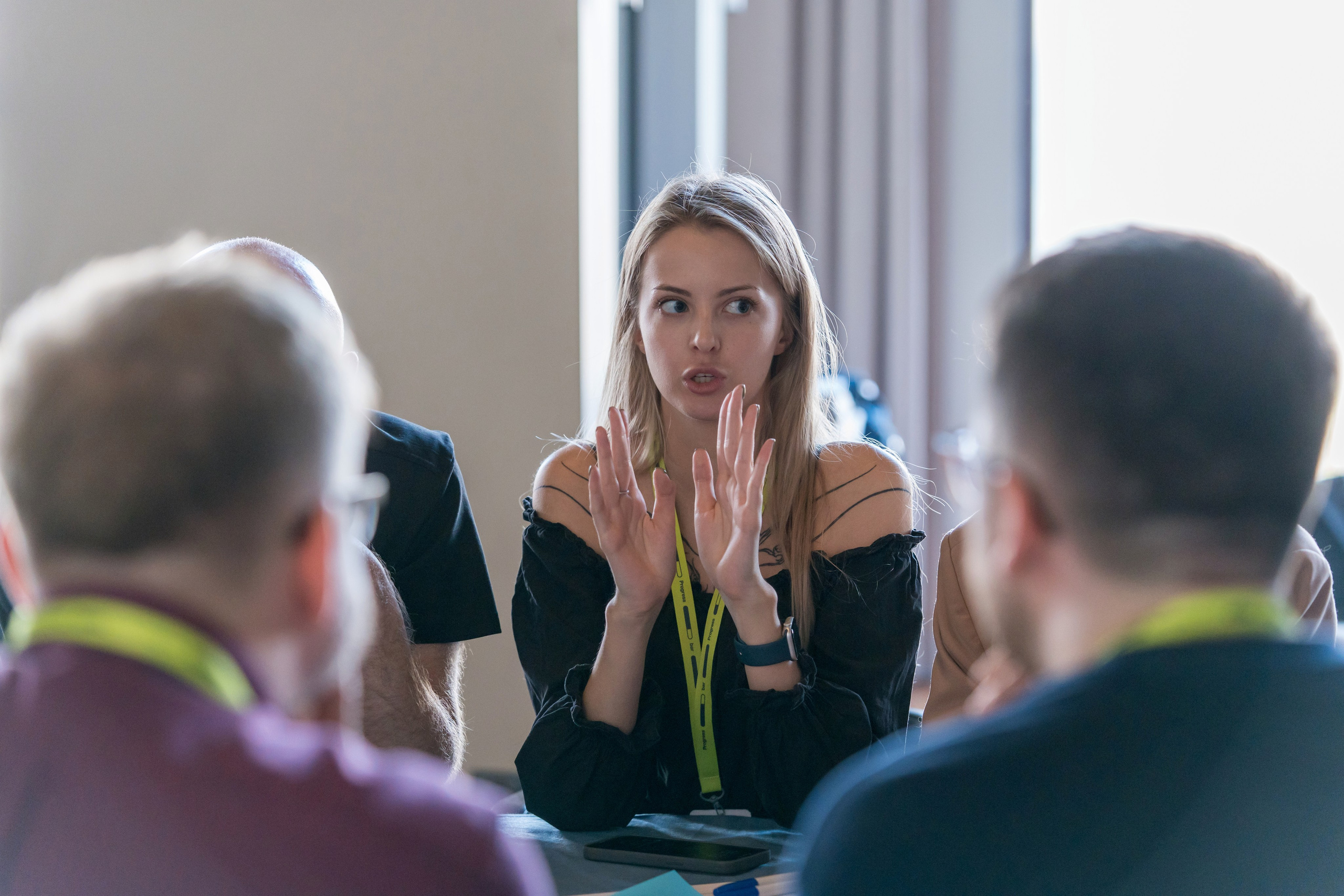 Тренинг для компании S7 Airlines в Красной Поляне. Репортажный фотограф в Красной Поляне и Сочи Павлюченко Екатерина