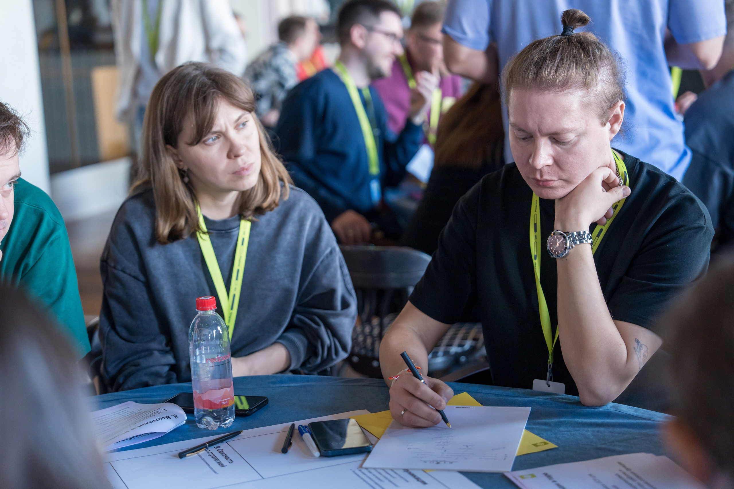 Тренинг для компании S7 Airlines в Красной Поляне. Репортажный фотограф в Красной Поляне и Сочи Павлюченко Екатерина